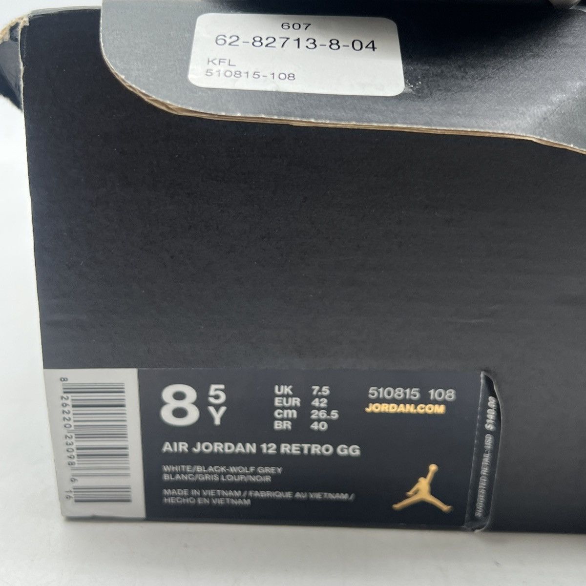 Jordan Brand Air Jordan 12 wolf grey Size US 8.5 / EU 41-42 - 6 Thumbnail