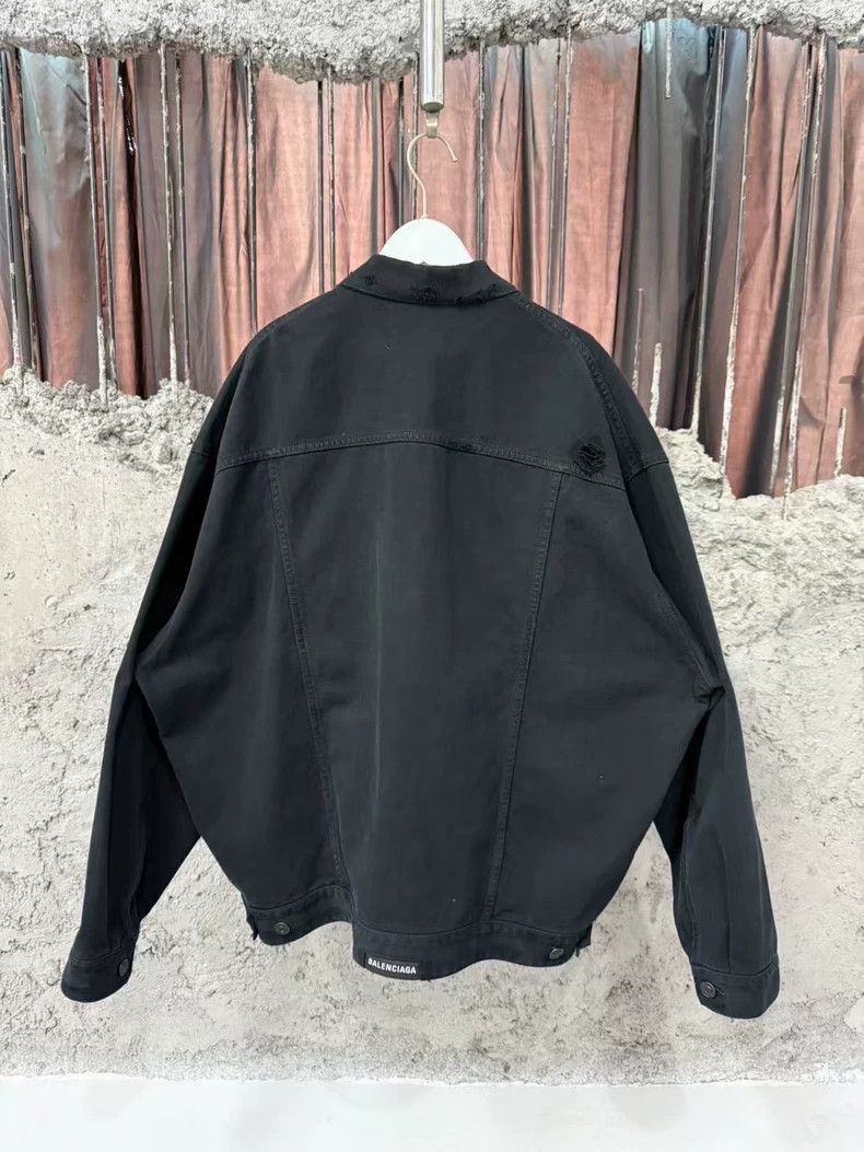 Balenciaga Balenciaga Valentine's Day Limited Edition Denim Jacket-250 Size US S / EU 44-46 / 1 - 2 Thumbnail