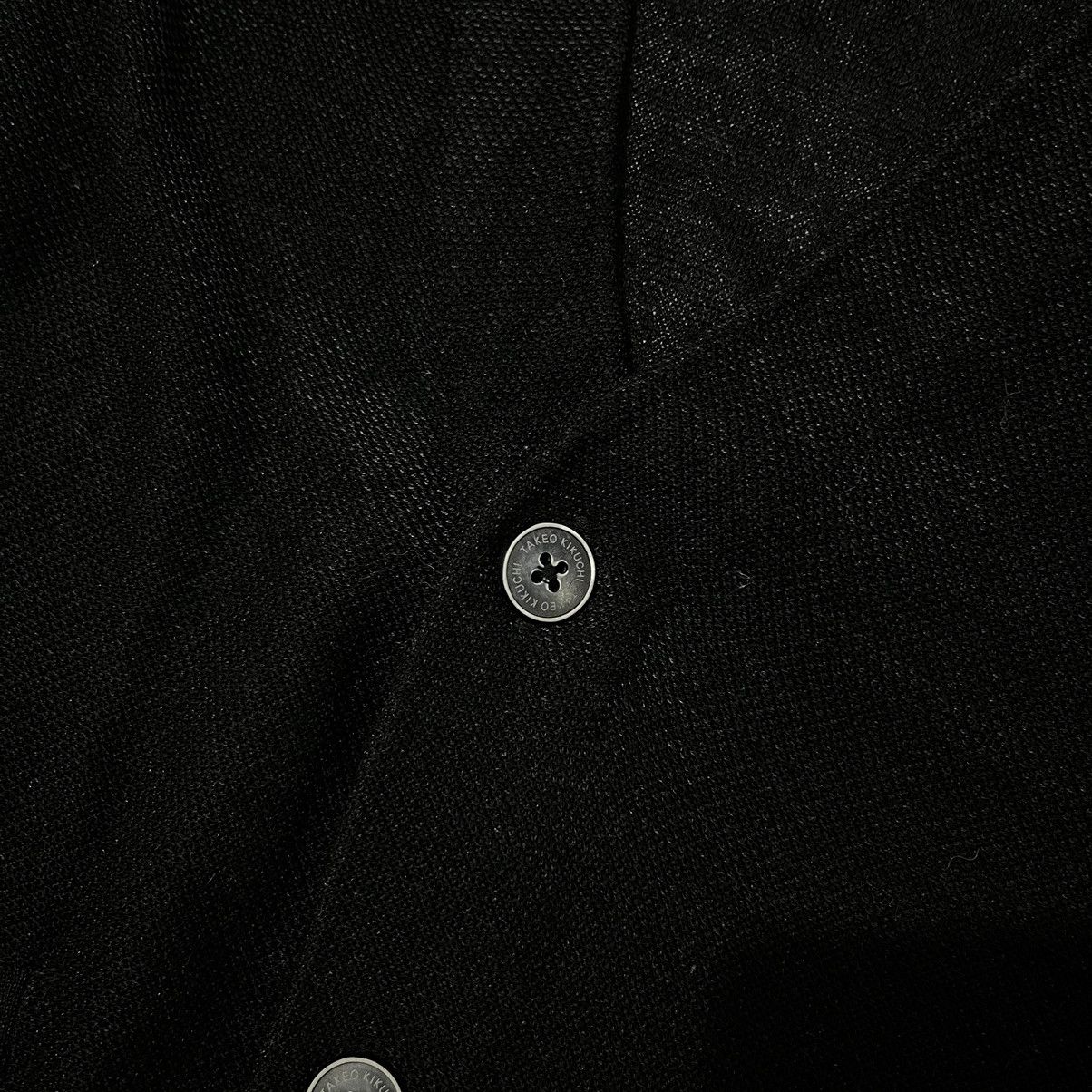 Takeo Kikuchi × Vintage Vintage Takeo Kikuchi Cardigan Knitwear Size US M / EU 48-50 / 2 - 5 Thumbnail