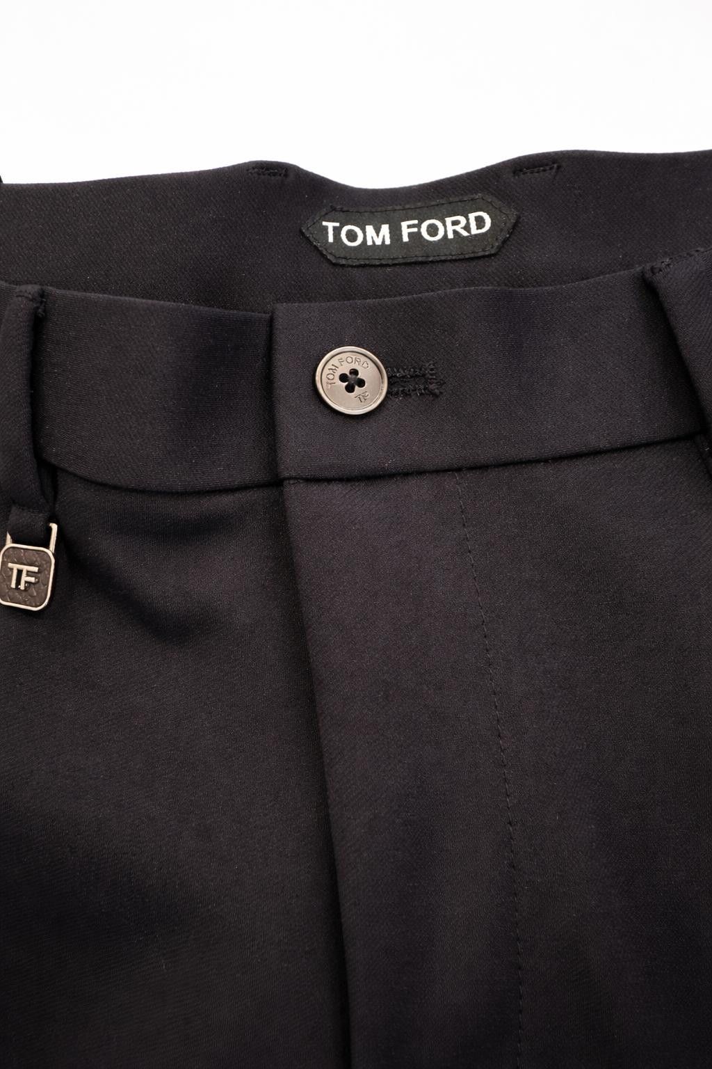 Tom Ford Black Tom Ford Pant Size 32 Waist, length 42 Size US 32 / EU 48 - 6 Thumbnail
