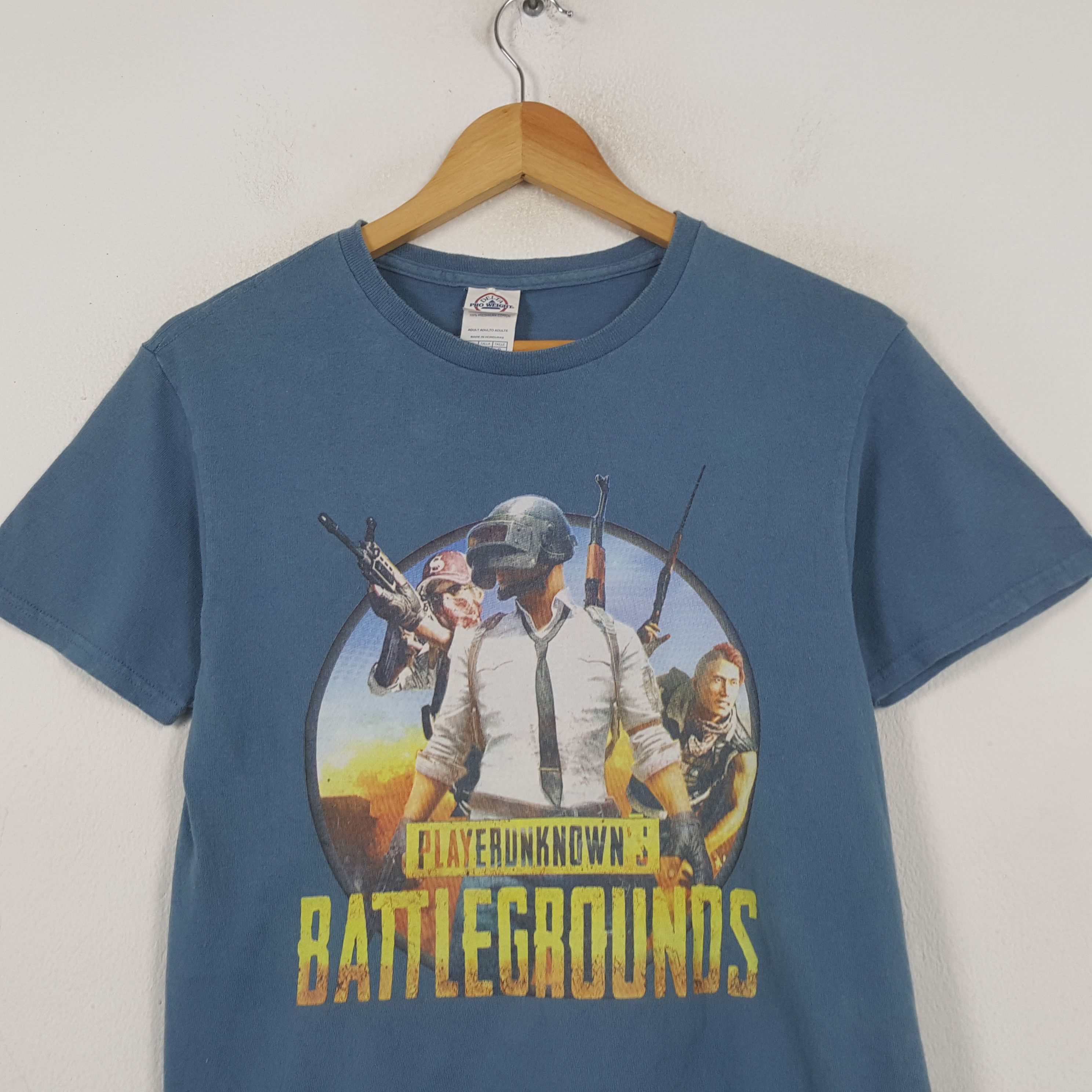 The Game Vintage PUBG American Game Playstation T-shirt 31 Size US M / EU 48-50 / 2 - 2 Thumbnail