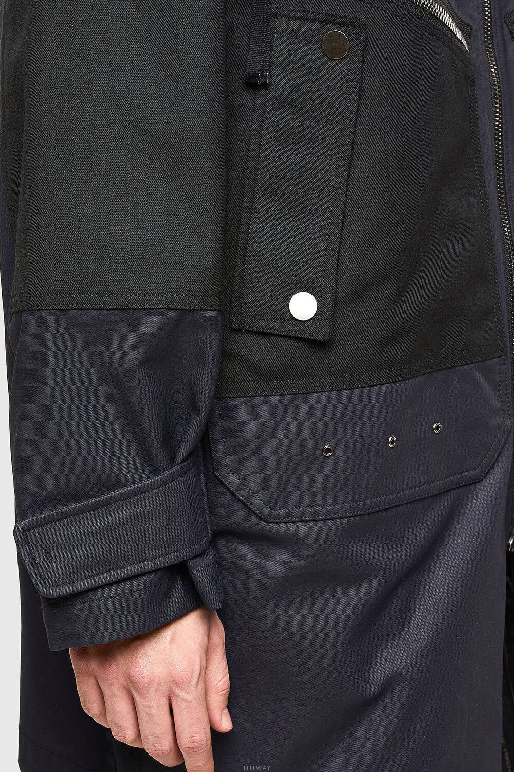Diesel Black Gold **DIESEL BLACK GOLD W-PARK-ANT Parka Size US S / EU 44-46 / 1 - 7 Thumbnail