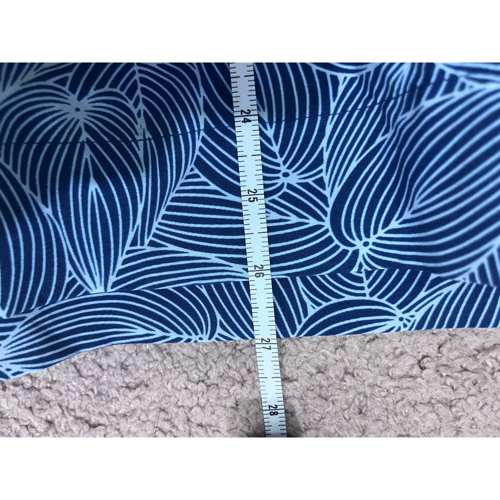 L.L. Bean Women's L.L. Bean Hooded Tropical Print Swim Cover Up S Size S / US 4 / IT 40 - 5 Thumbnail