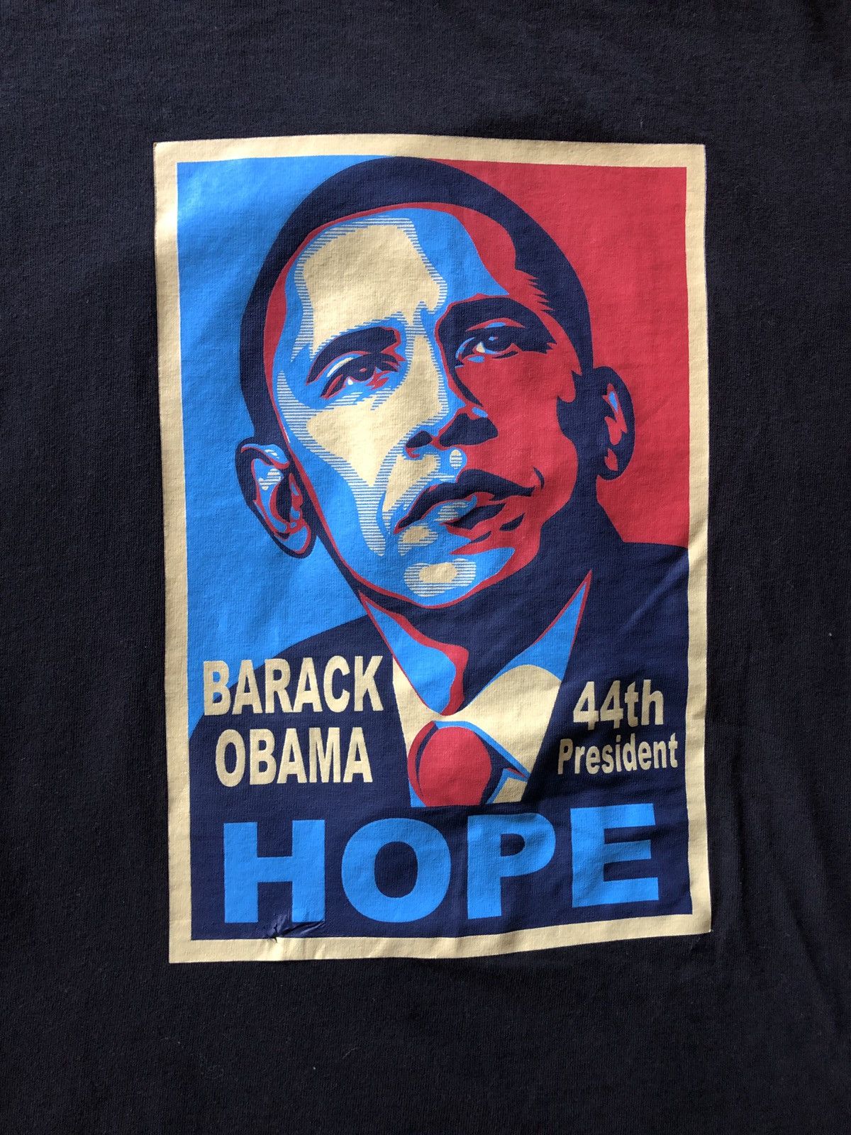 Vintage 🔥Vintage Obama Graphic election teee🔥 Size US L / EU 52-54 / 3 - 2 Thumbnail