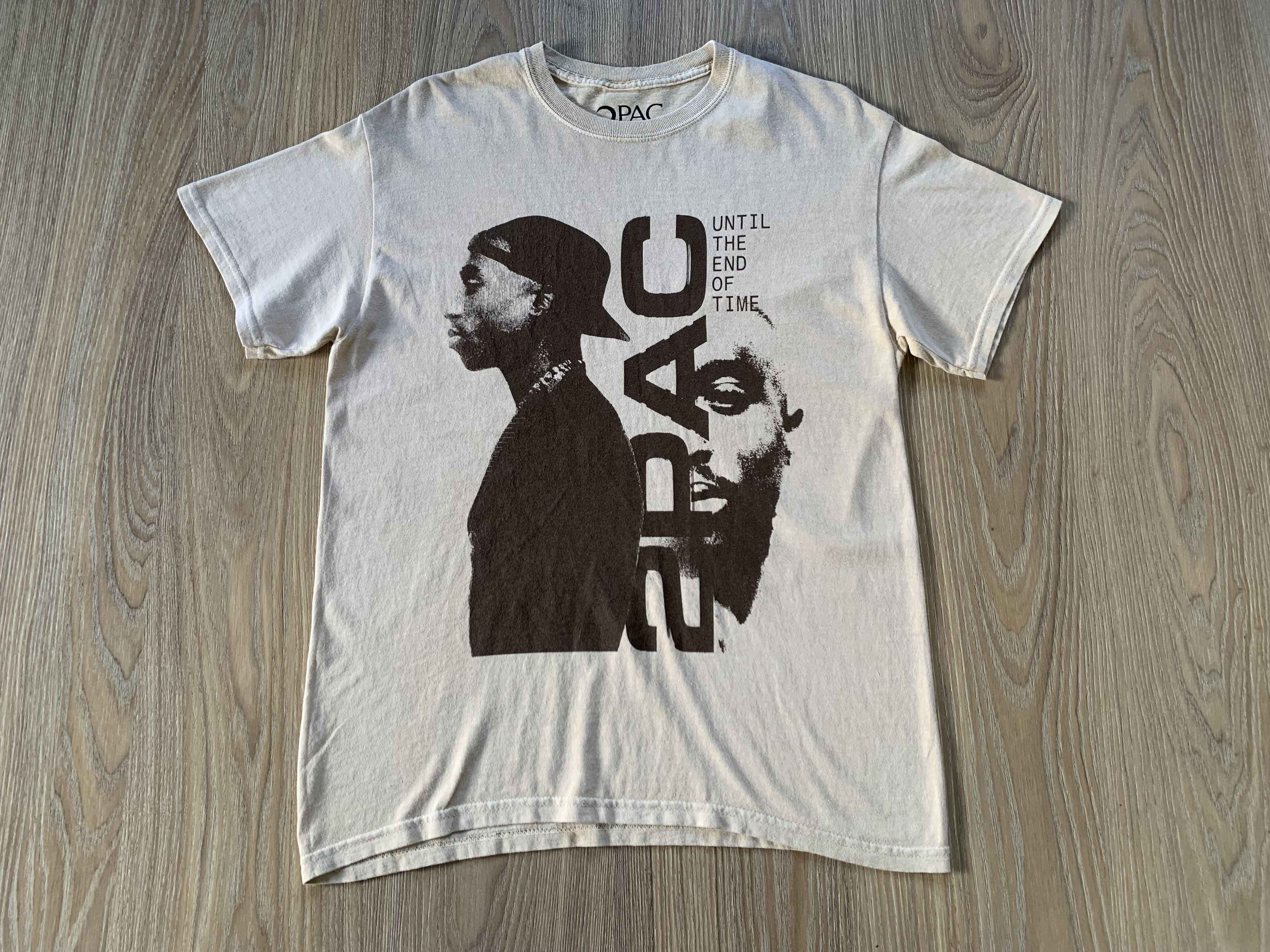 Band Tees 2Pac Until The End Of Time 2022 T-Shirt Size US XS / EU 42 / 0 - 2 Thumbnail