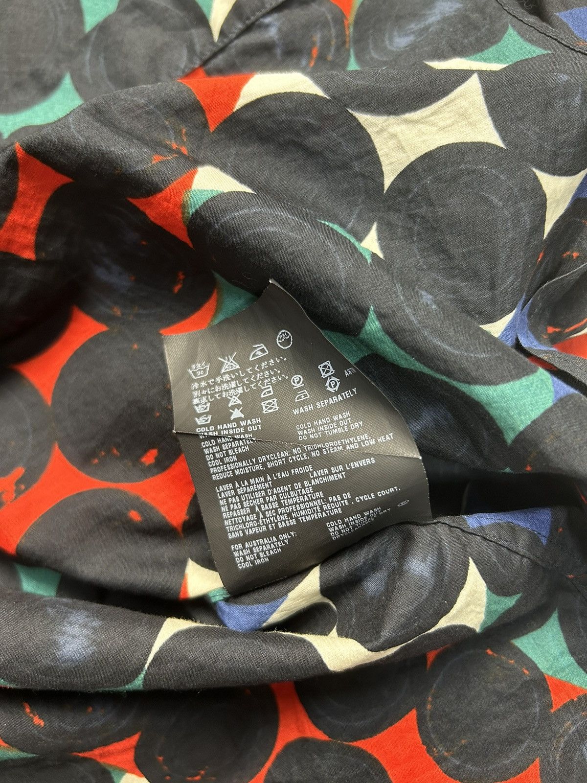 Prada Prada Geometric Print Shirt Button Up Size US M / EU 48-50 / 2 - 11 Thumbnail