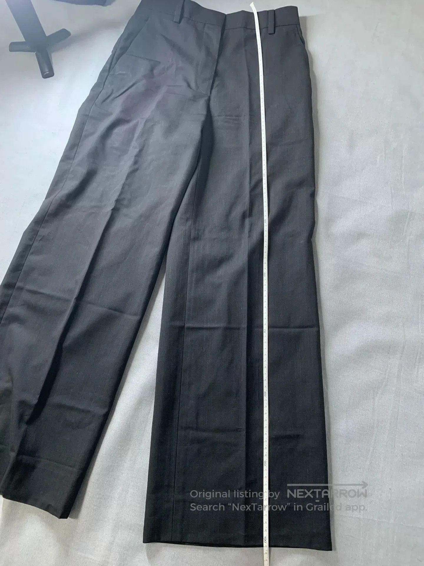 Prada Prada Wool Blend Tailored Trousers. Size US 36 / EU 52 - 6 Thumbnail