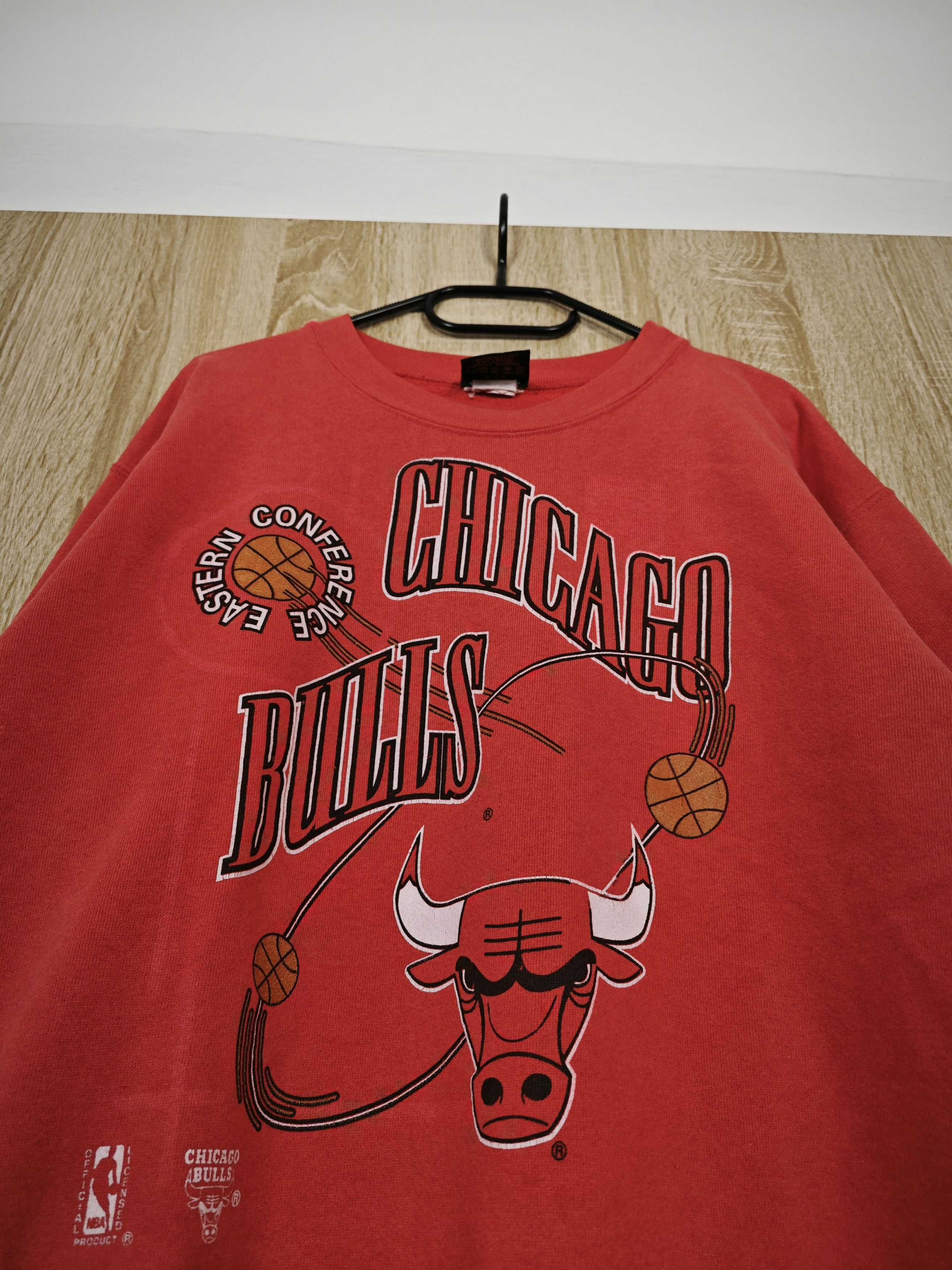 Vintage Chicago Bulls vintage sweater Size US M / EU 48-50 / 2 - 3 Thumbnail