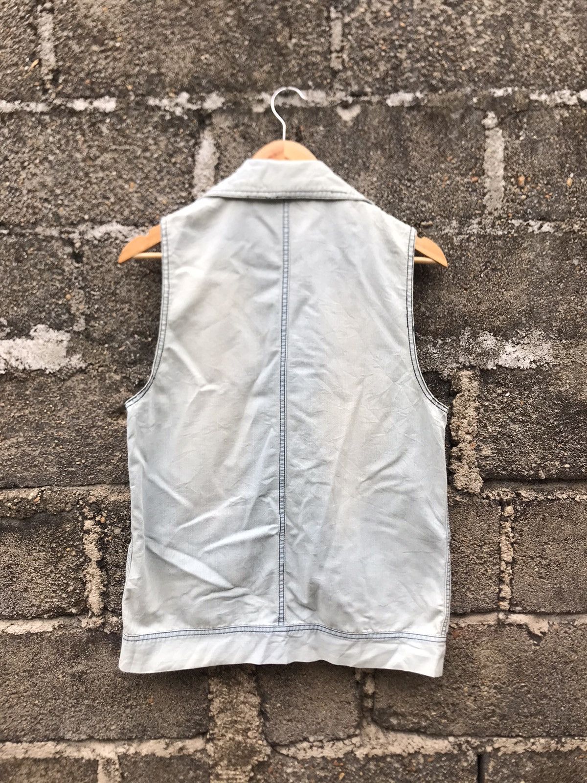 Designer × Japanese Brand × Vanquish 🌟Nice Design 3rd By Vanquish Double Collar Vest Size US S / EU 44-46 / 1 - 11 Thumbnail