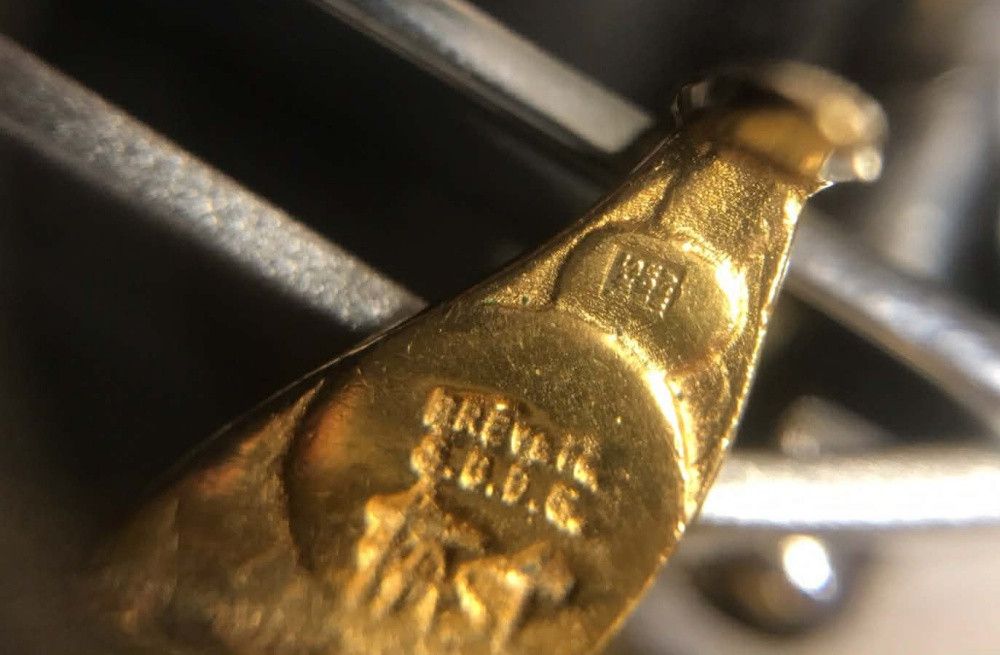 Vintage Vintage European Gold Plated Cufflinks Stamped Size ONE SIZE - 5 Thumbnail