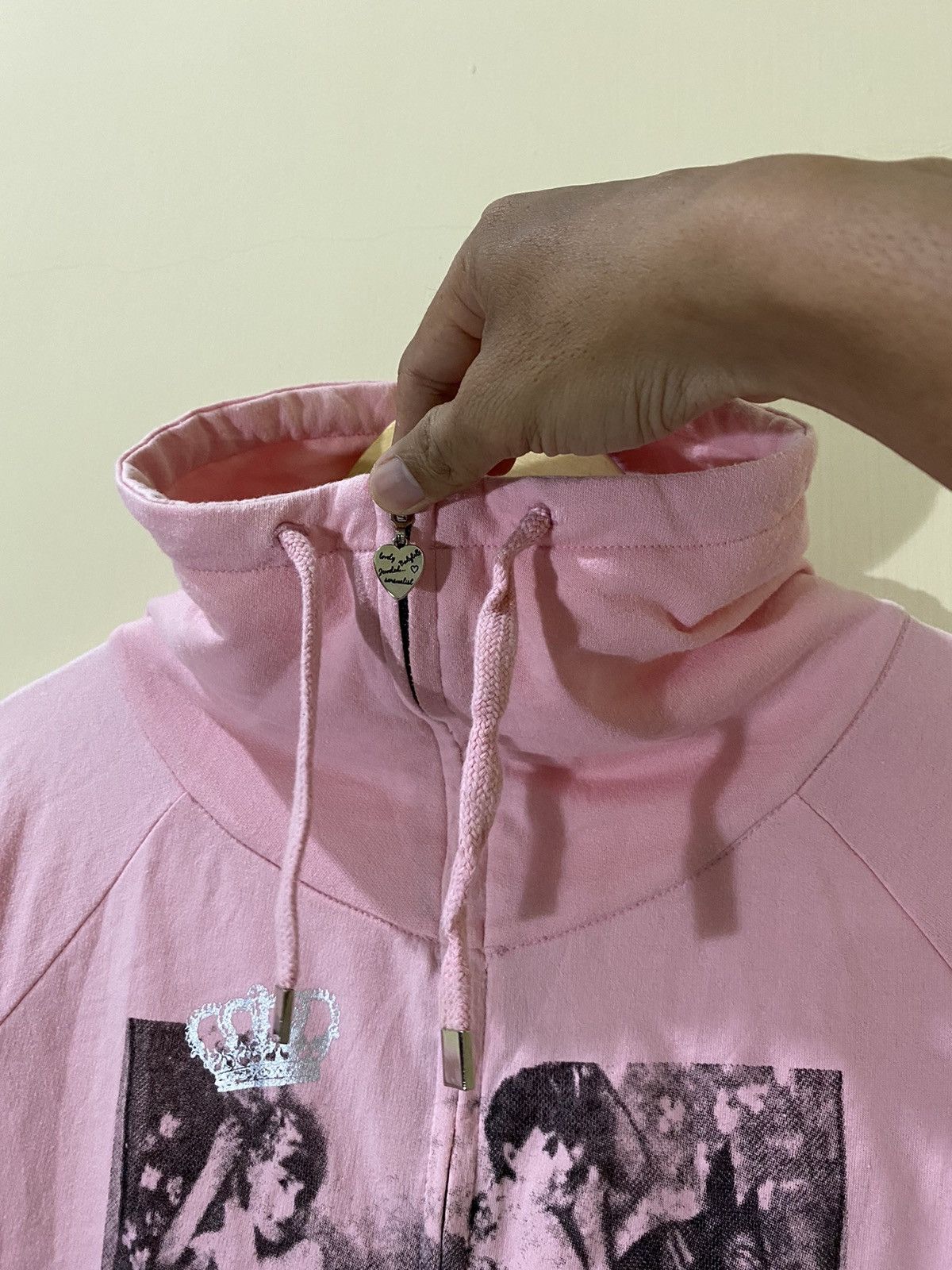Japanese Brand Bodytalk+ Cupid Game Jewel Crown Sweatshirt Japanese Style Size M / US 6-8 / IT 42-44 - 3 Thumbnail