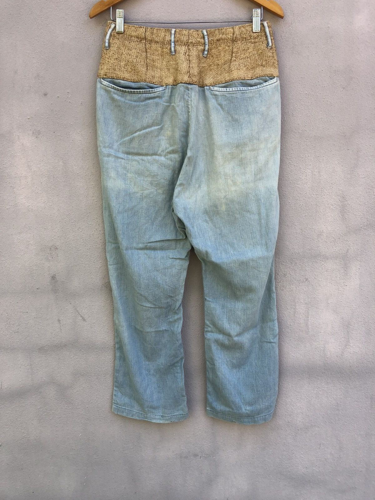 Kapital Kapital Reconstructed Denim Size US 27 - 3 Thumbnail
