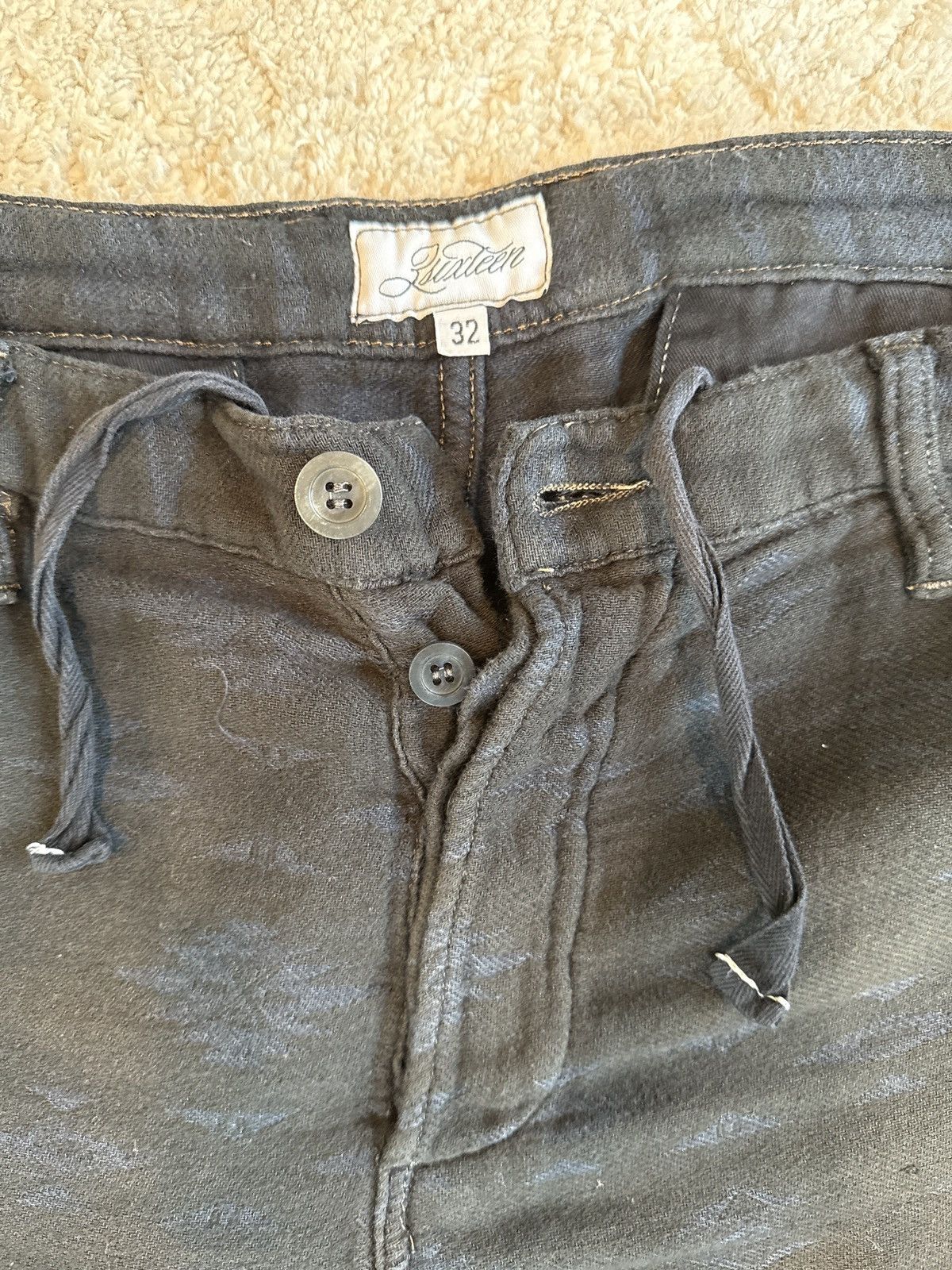 3sixteen 3sixteen drawstring shorts Size US 32 / EU 48 - 4 Thumbnail
