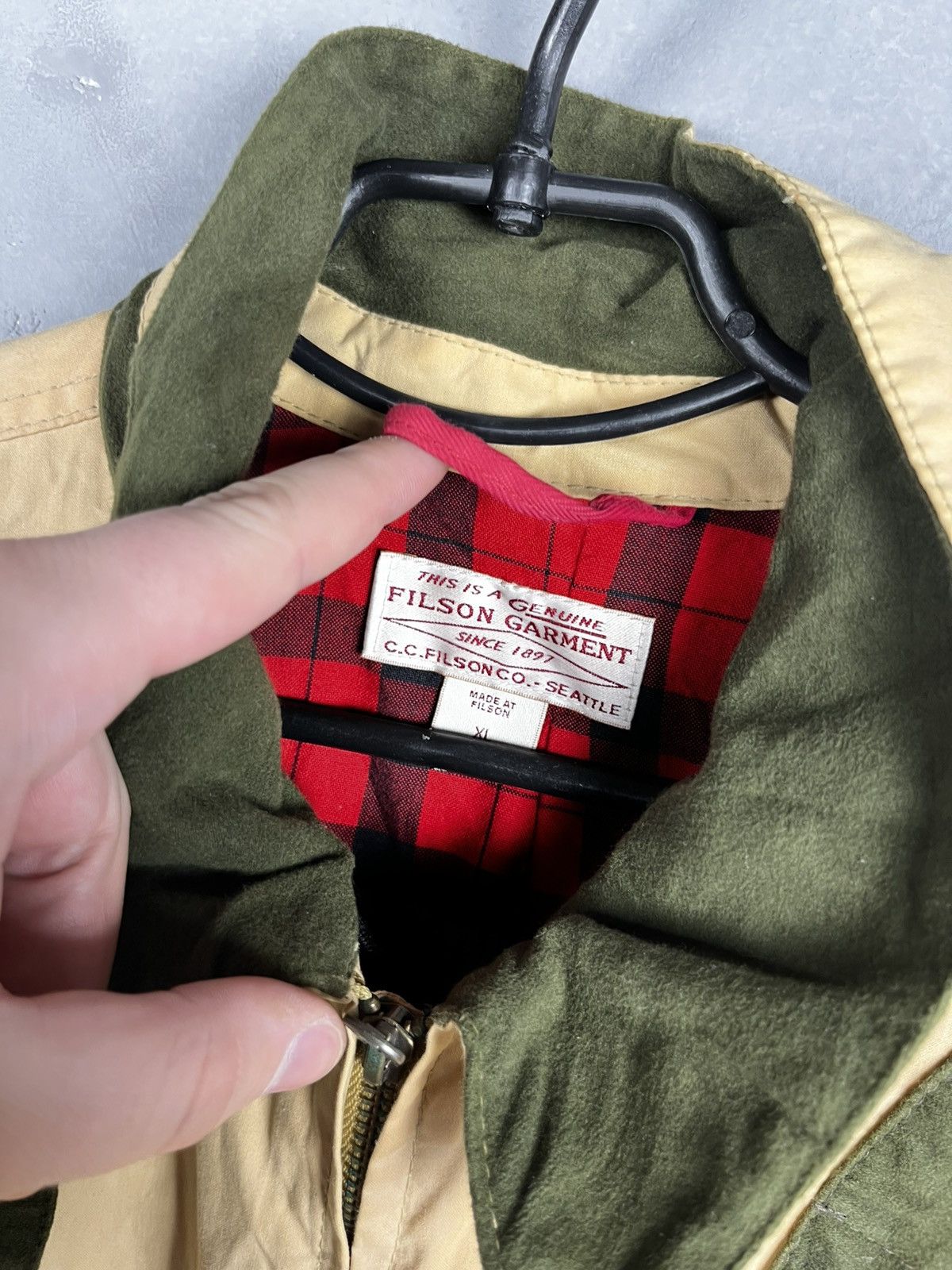 Filson Filson vintage 80s jacket size xl Size US XL / EU 56 / 4 - 9 Thumbnail
