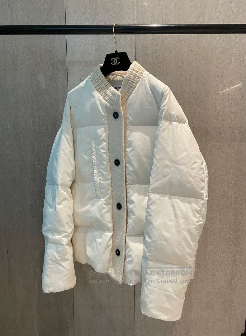 Jil Sander Jil Sander size 34 Beige Down Jacket Size S / US 4 / IT 40 - 4 Thumbnail