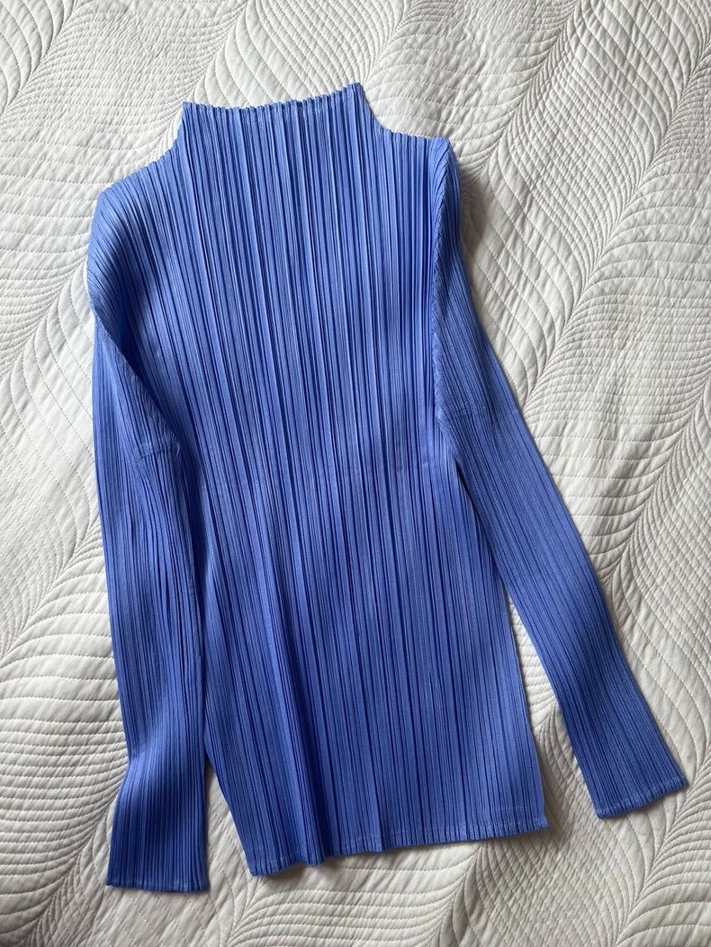 Issey Miyake issey miyake size:3 Purple coat 2506-Nextarrow Size XXS / US 00 / IT 34 - 1 Thumbnail