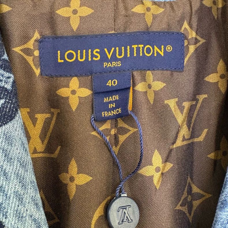 Louis Vuitton Louis Vuitton SS24 plaid print single-breasted blazer jack Size S / US 4 / IT 40 - 7 Thumbnail