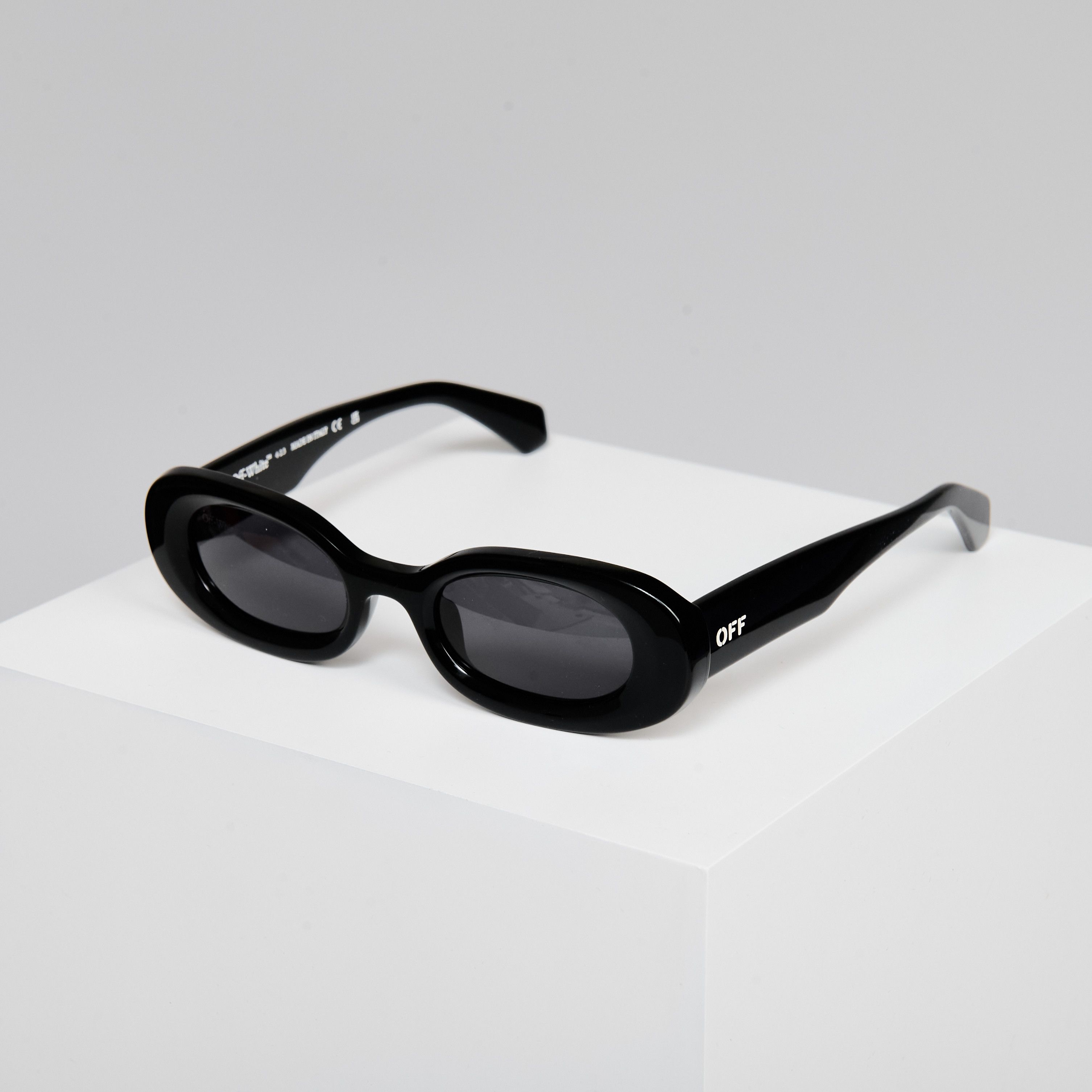 Off-White OFF WHITE AMALFI BLACK SUNGLASSES Size ONE SIZE - 1 Thumbnail