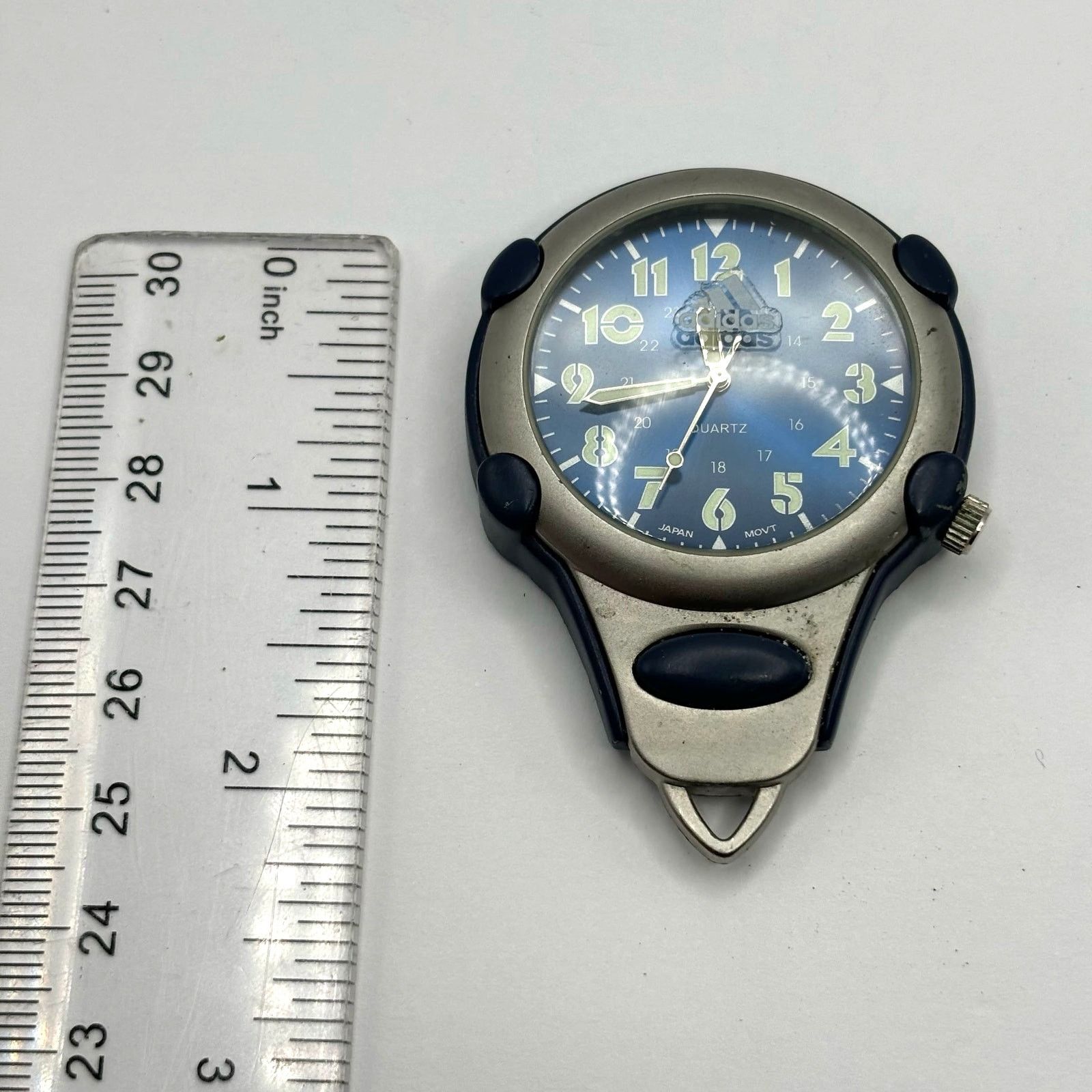 Other Vintage Sports Silver Men's Pocket Watch Size ONE SIZE - 3 Thumbnail