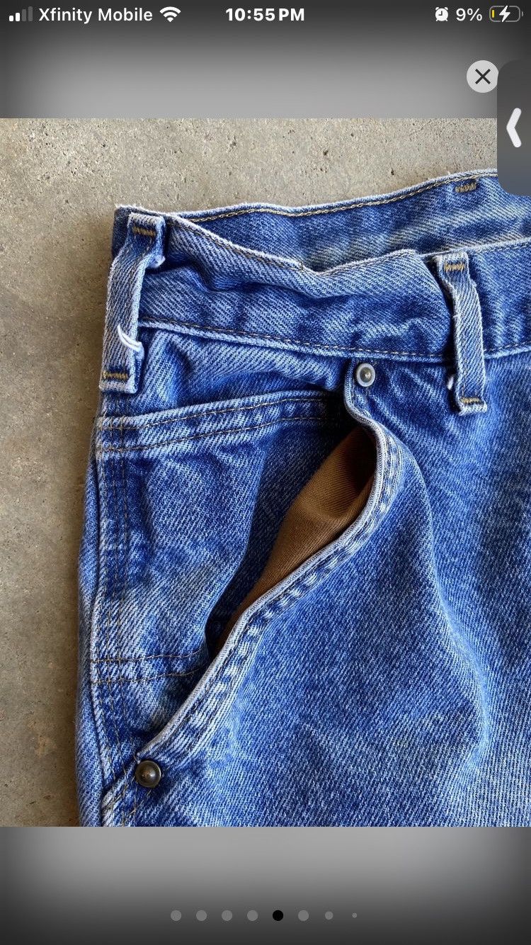 Carhartt Carhartt double knee carpenter pants Size US 42 / EU 58 - 3 Thumbnail