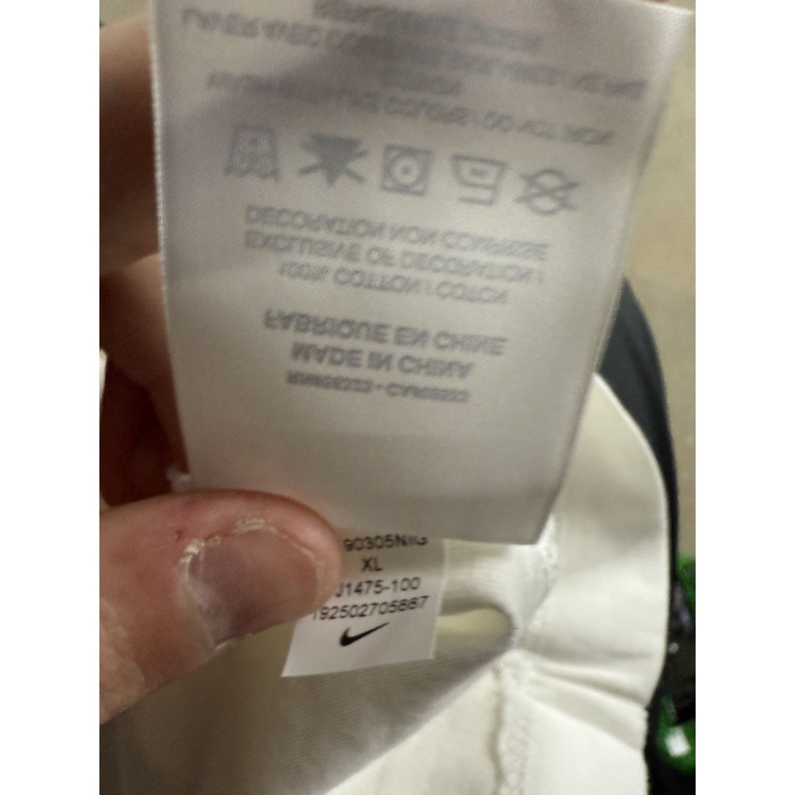 Nike Nike Tom Sachs Tee White New XL With Tags Size US XL / EU 56 / 4 - 8 Thumbnail