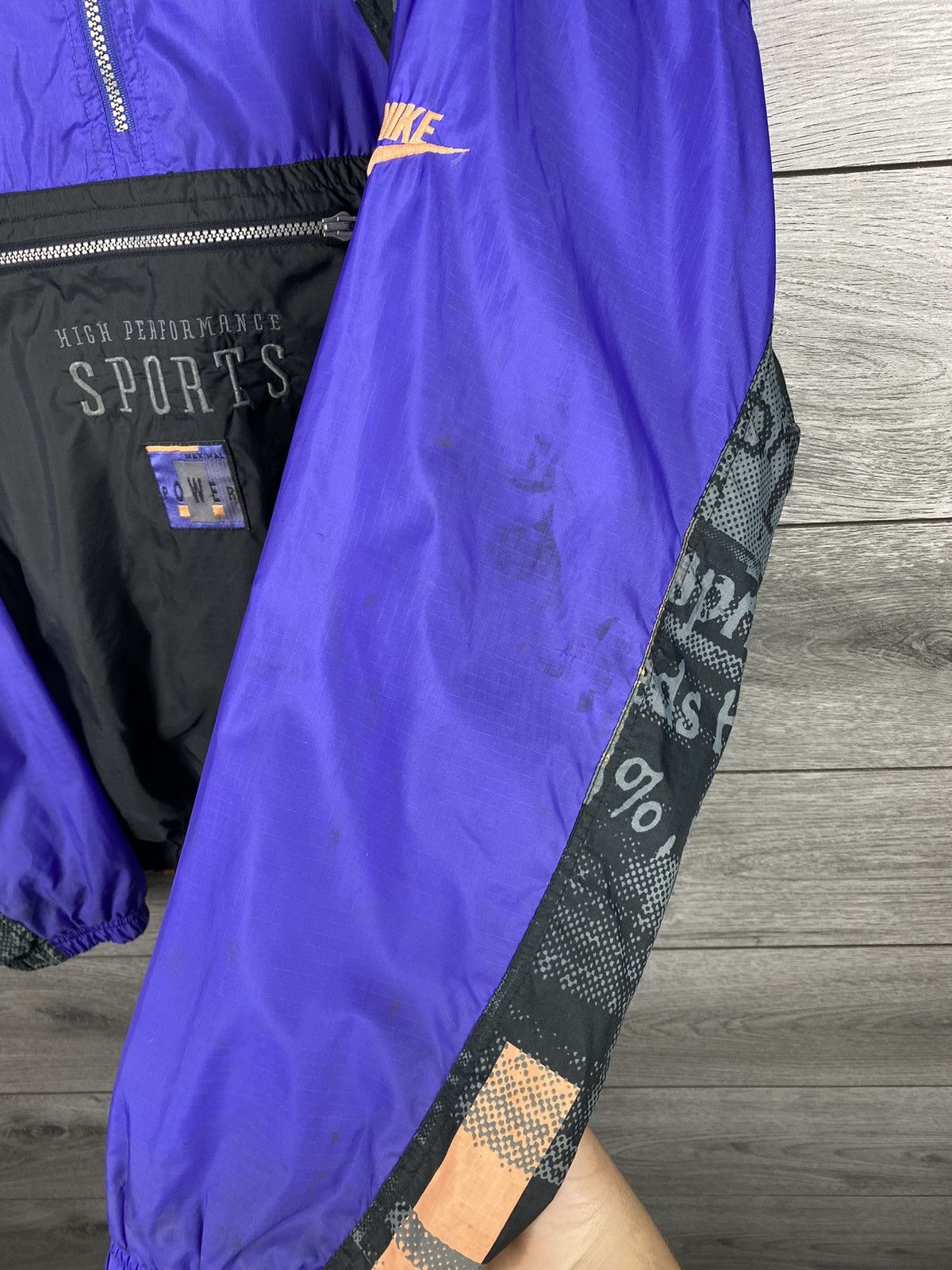 Nike Vintage Nike Anorak Light Jacket Size US L / EU 52-54 / 3 - 4 Thumbnail