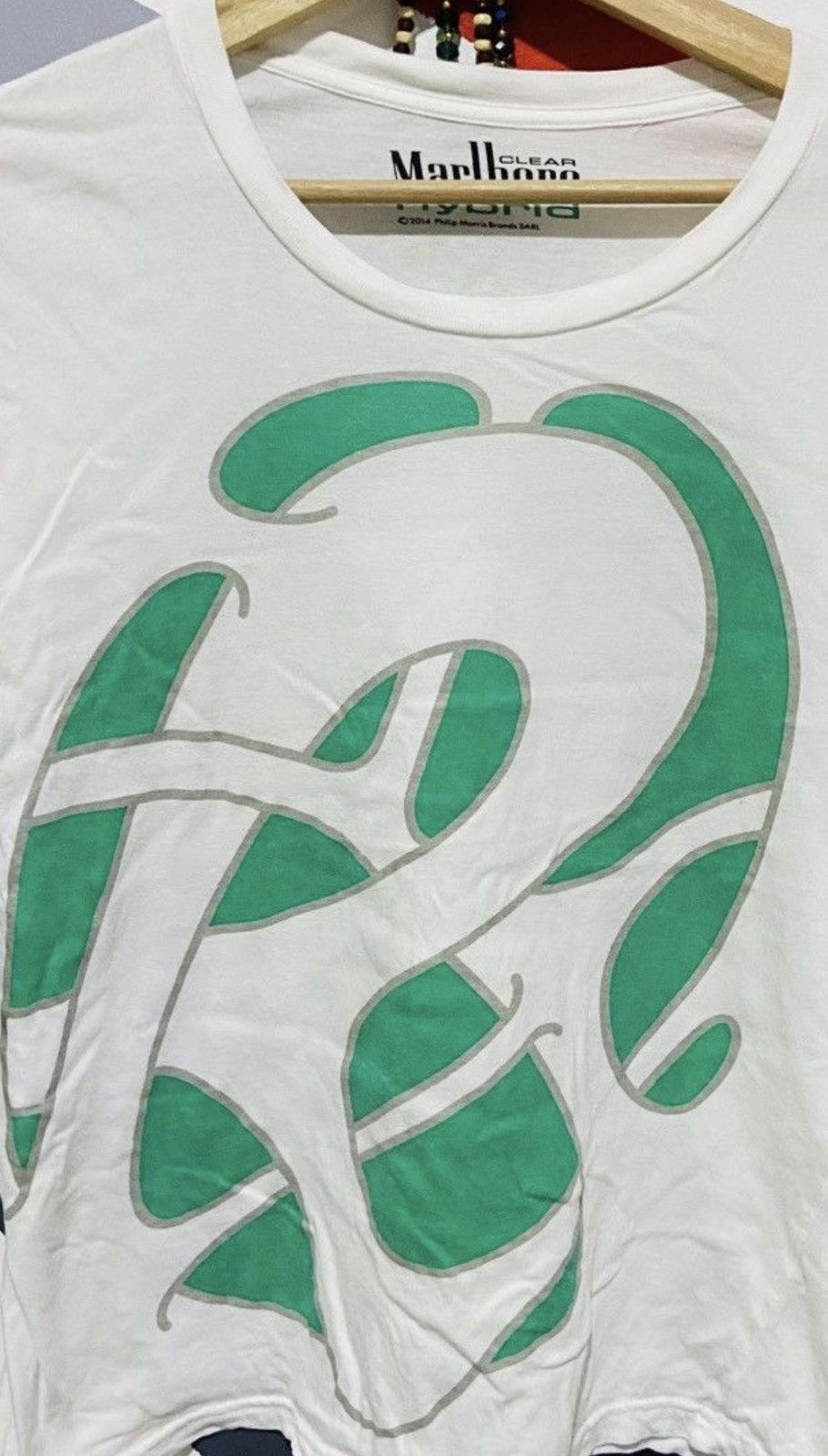 Marlboro Marlboro Clear Hybrid Tee Size US M / EU 48-50 / 2 - 3 Thumbnail