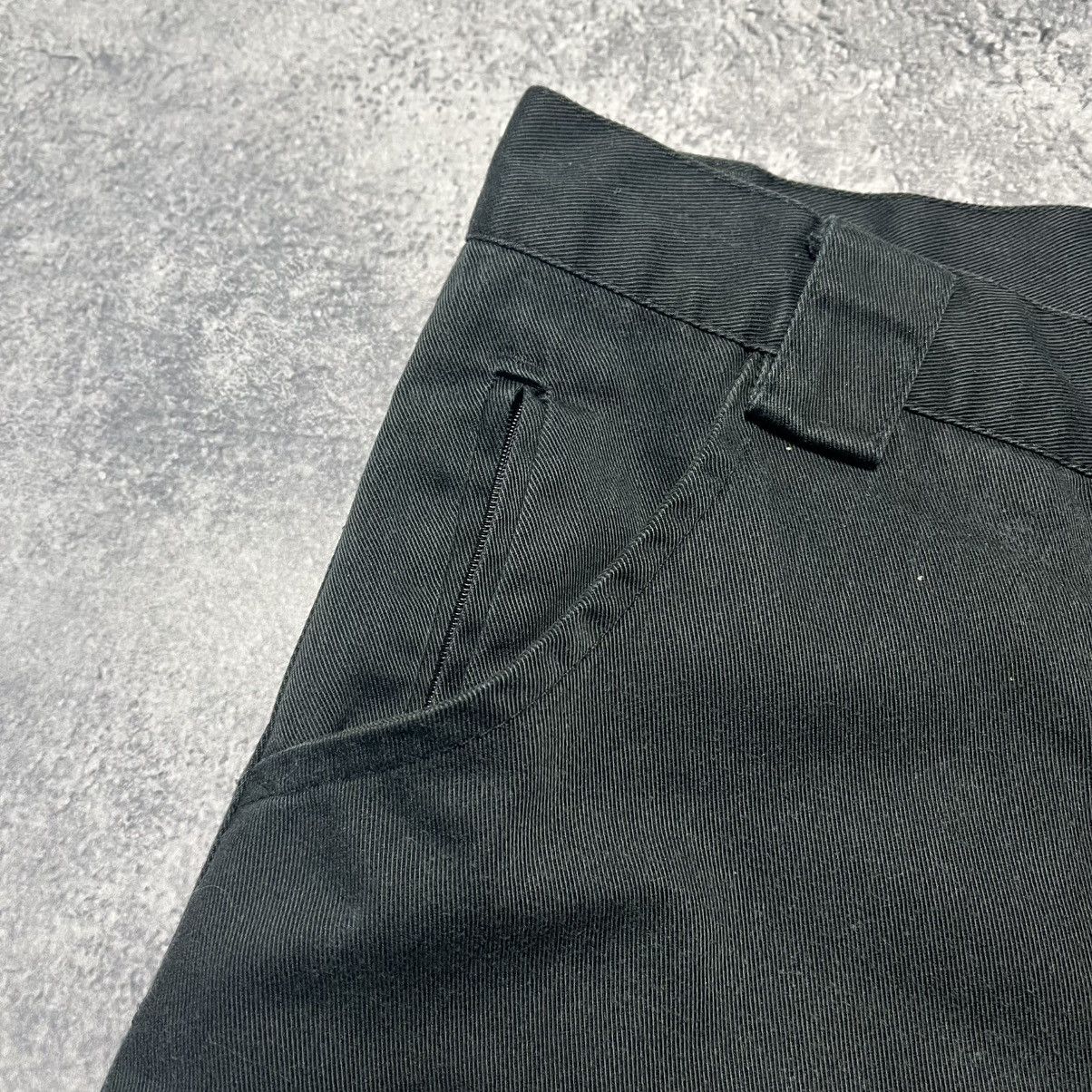 Dickies × Vintage Vintage Dickies Redhawk Black Cargo Workwear Pants Y2K Size US 28 / EU 44 - 5 Thumbnail