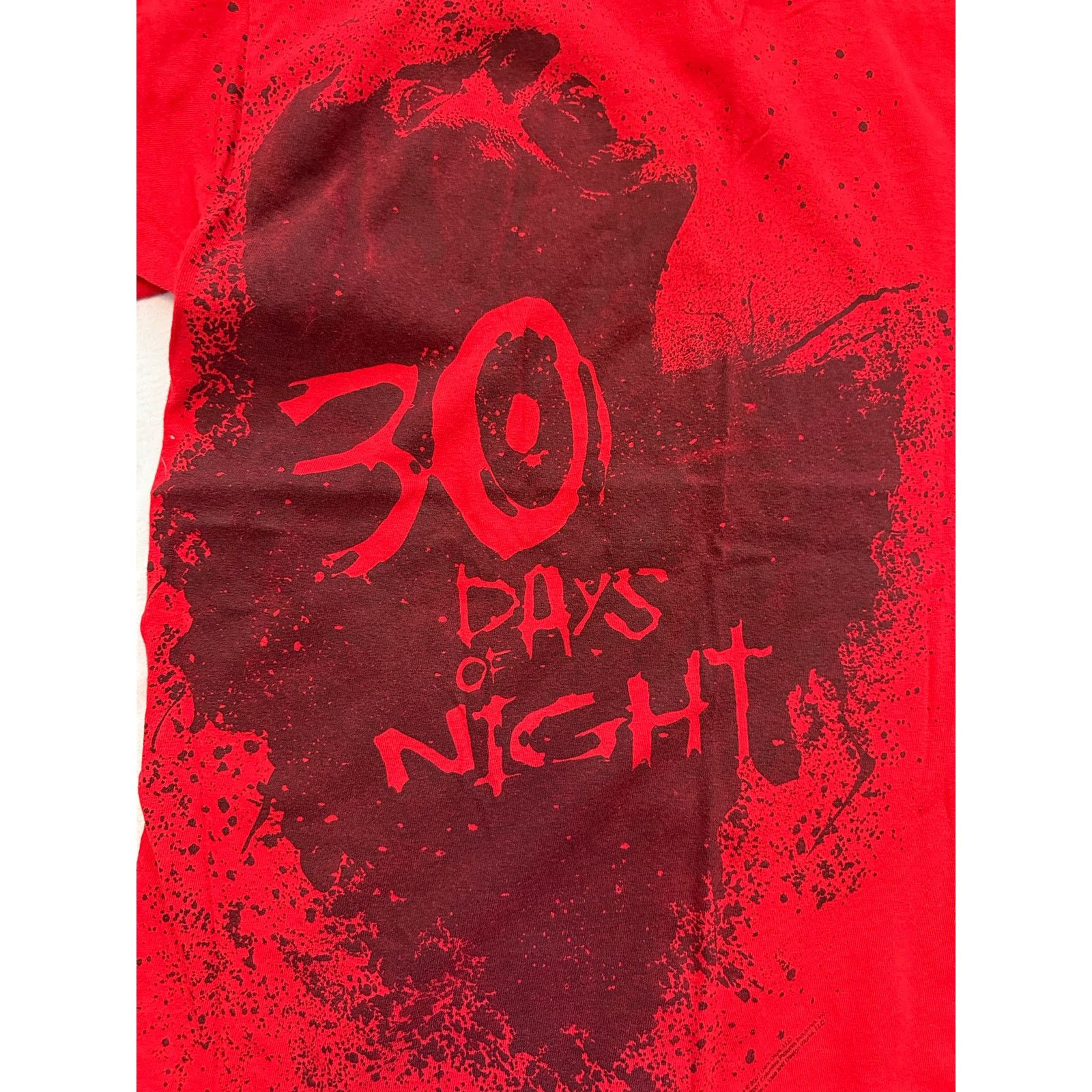 Hanes 30 Days Of Night Shirt Mens M Promo Tee Gentle Giant 2007 Size US M / EU 48-50 / 2 - 2 Thumbnail