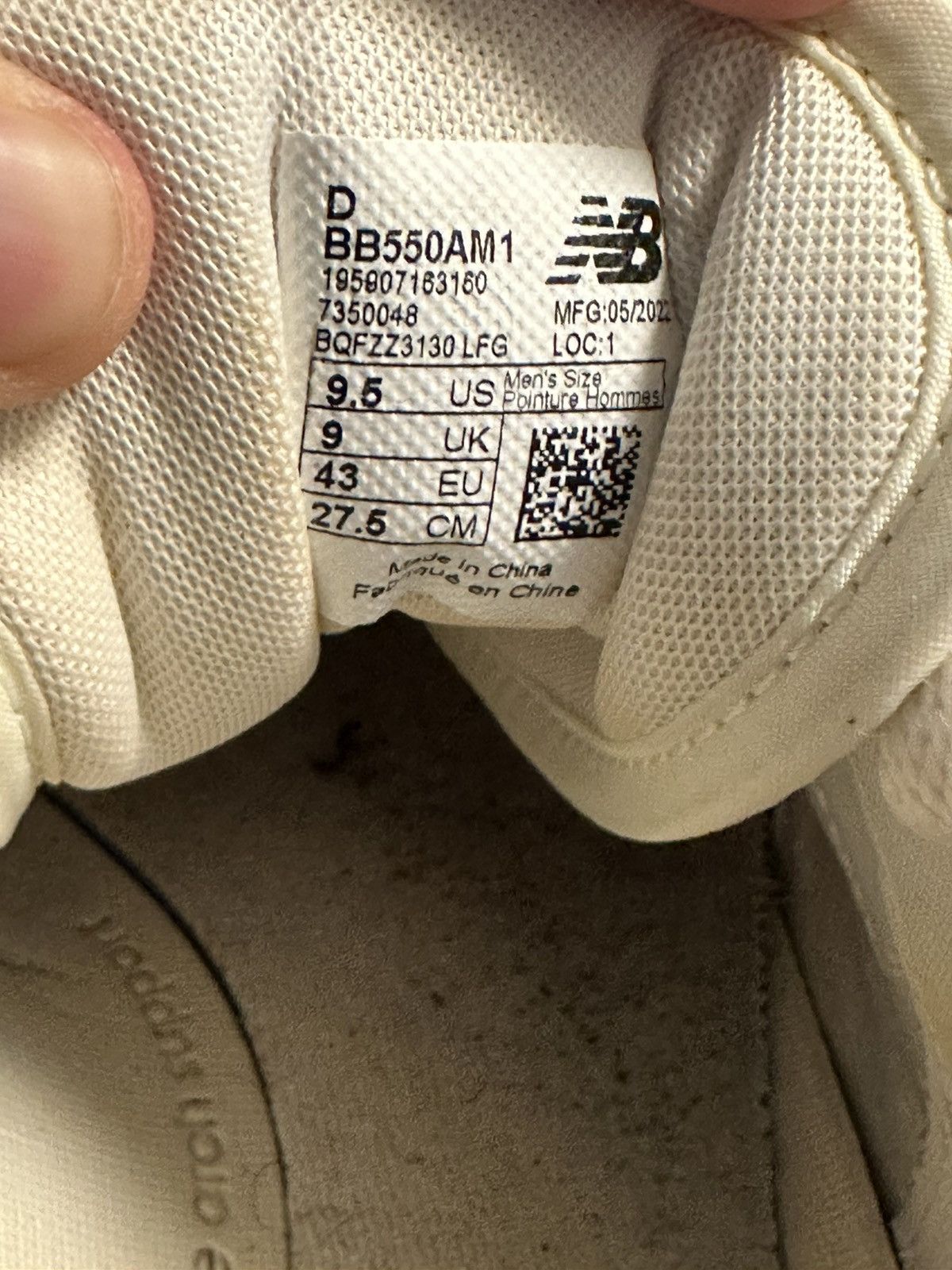 Aime Leon Dore × New Balance ALD / NB P550 Basketball Oxfords - Size 9.5 Size US 9.5 / EU 42-43 - 6 Thumbnail