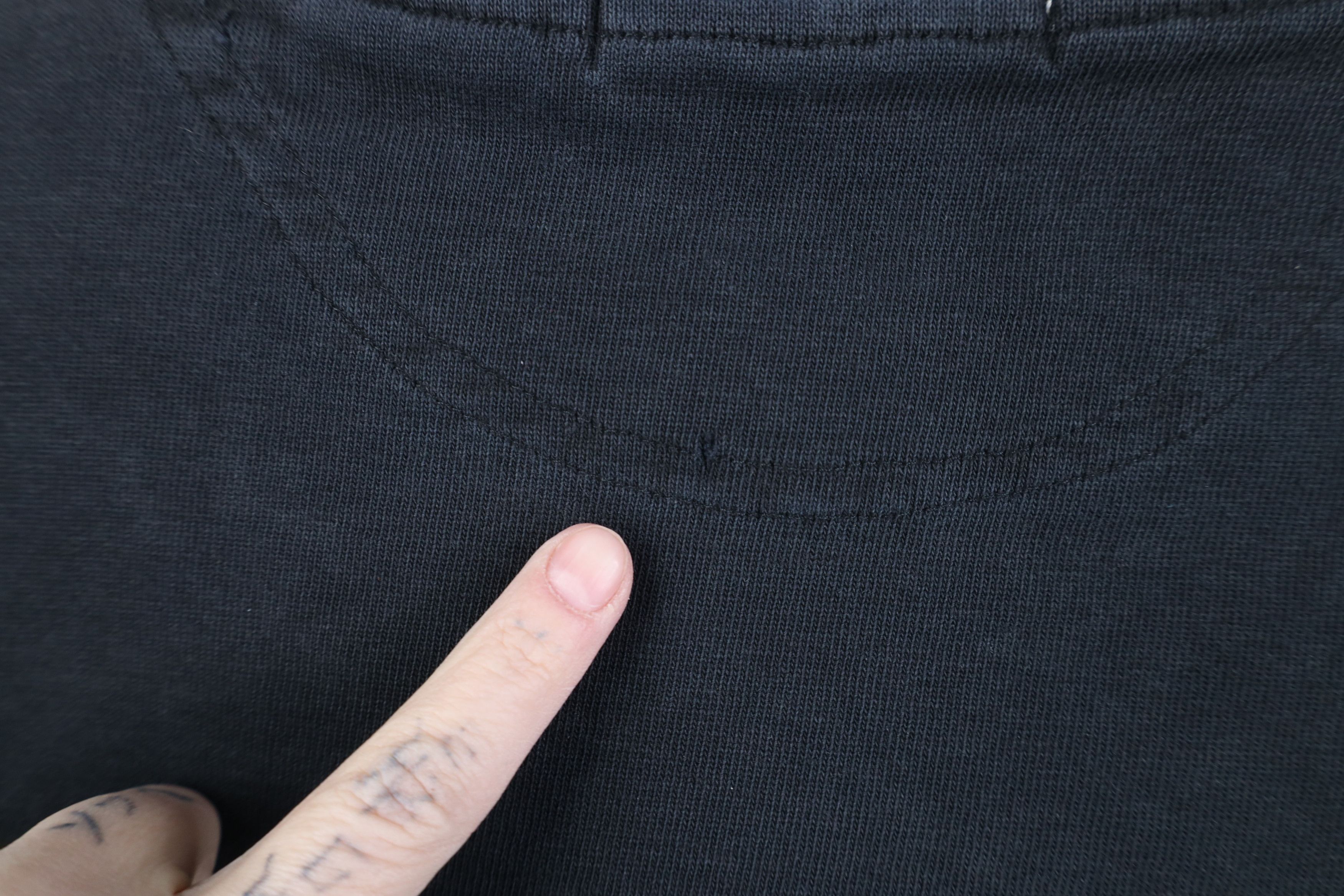 Vintage Vintage 90s Streetwear Ribbed Knit Long Sleeve Rugby Polo Size US XL / EU 56 / 4 - 10 Thumbnail