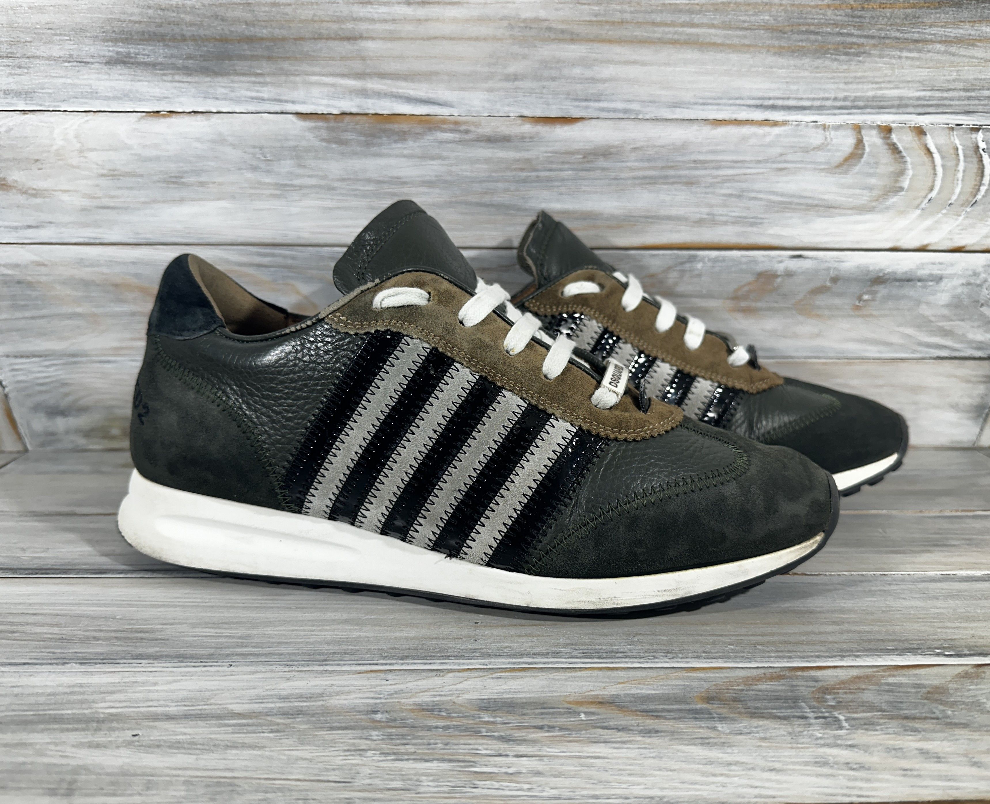Dsquared2 Dsquared2 Trainers Sneakers Made In Italy Luxury Brand Size US 8 / EU 41 - 25 Thumbnail