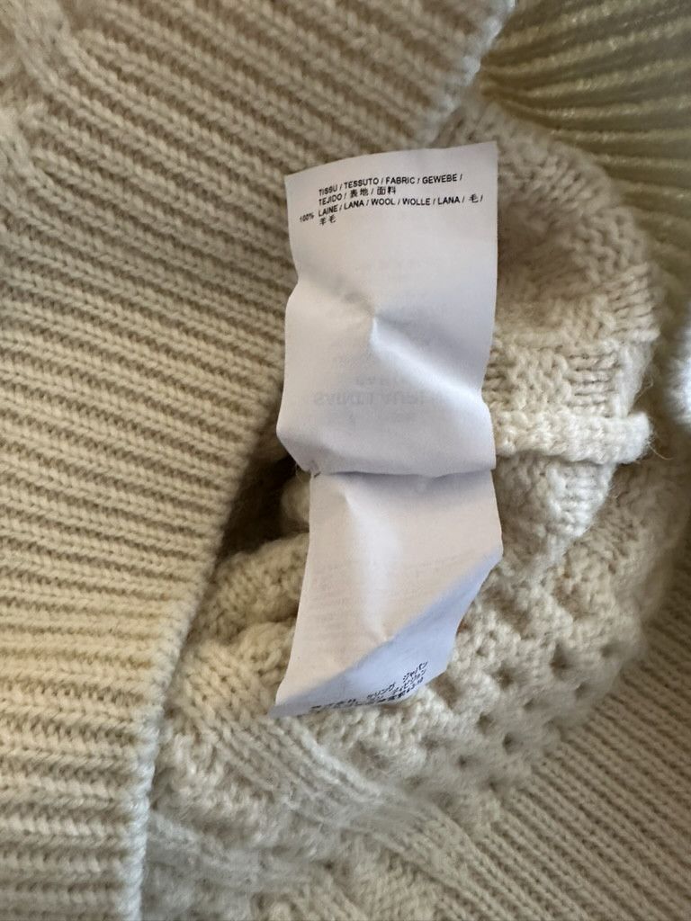 Saint Laurent Paris Aran Wool Sweater Size US S / EU 44-46 / 1 - 12 Thumbnail