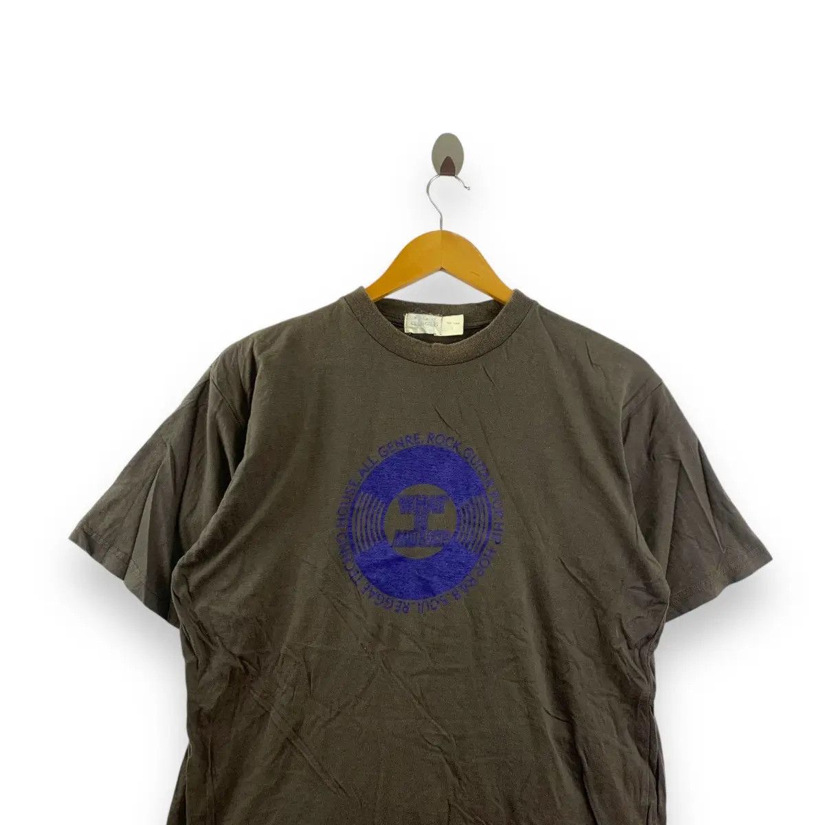 Vintage HIP HOP RAP Reggae Techno House Koka Tee Shirt Top Music Size US L / EU 52-54 / 3 - 3 Thumbnail
