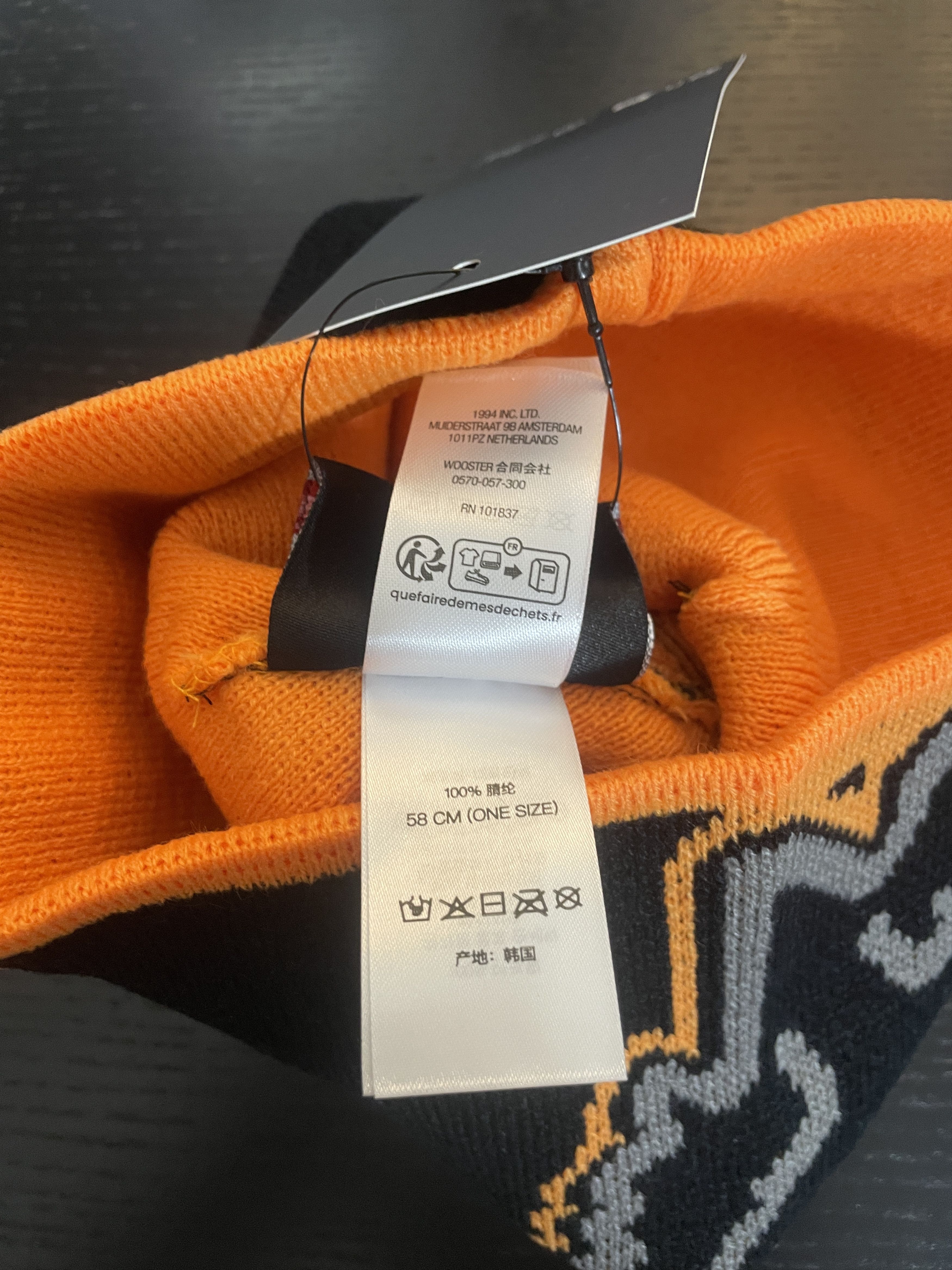 Fox Racing × Supreme BEANIE FW25 Size ONE SIZE - 8 Thumbnail