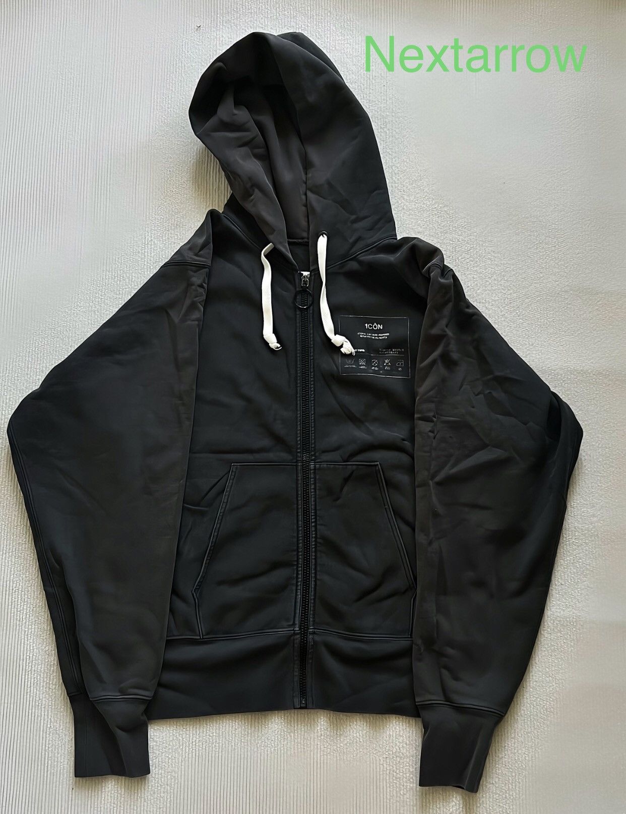 ま♡ Maison Margiela Maison Margiela Co-Ed Tape Logo Hoodie 2408