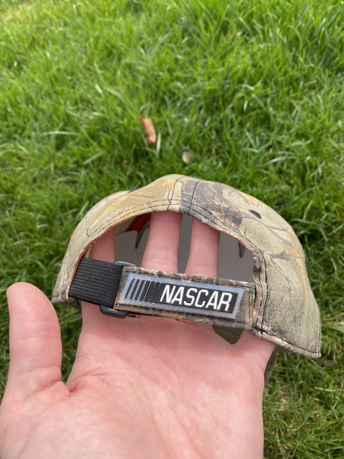 NASCAR × Realtree Realtree cap Nascar het camo style Y2k 88 Size ONE SIZE - 4 Thumbnail