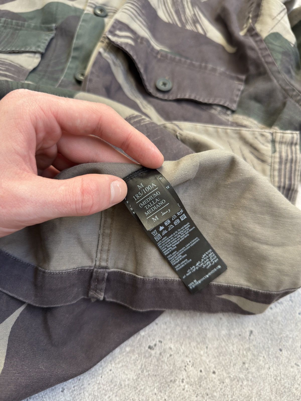 Allsaints Vintage Allsaints Camo Overshirt Button Ups Shirt Size US M / EU 48-50 / 2 - 6 Thumbnail