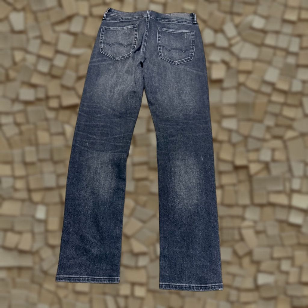 American Eagle Outfitters American Eagle Jeans, Men's Size 30x30, Black, Denim, Distressed, AIRFLEX 360 Size US 30 / EU 46 - 1 Thumbnail