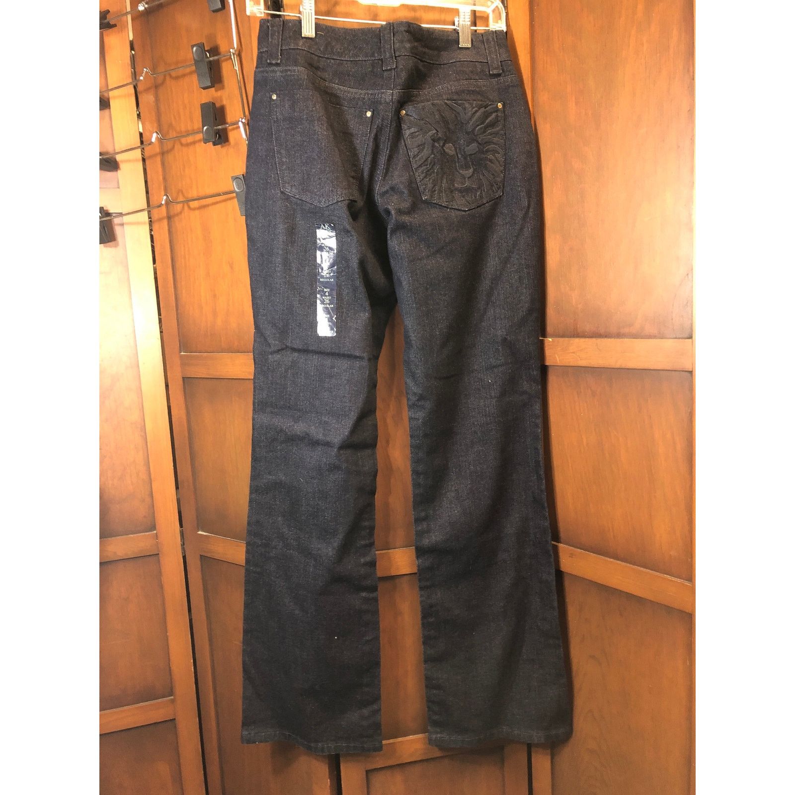 Other Womens blue denim AK Jeans Size 27" / US 4 / IT 40 - 2 Thumbnail