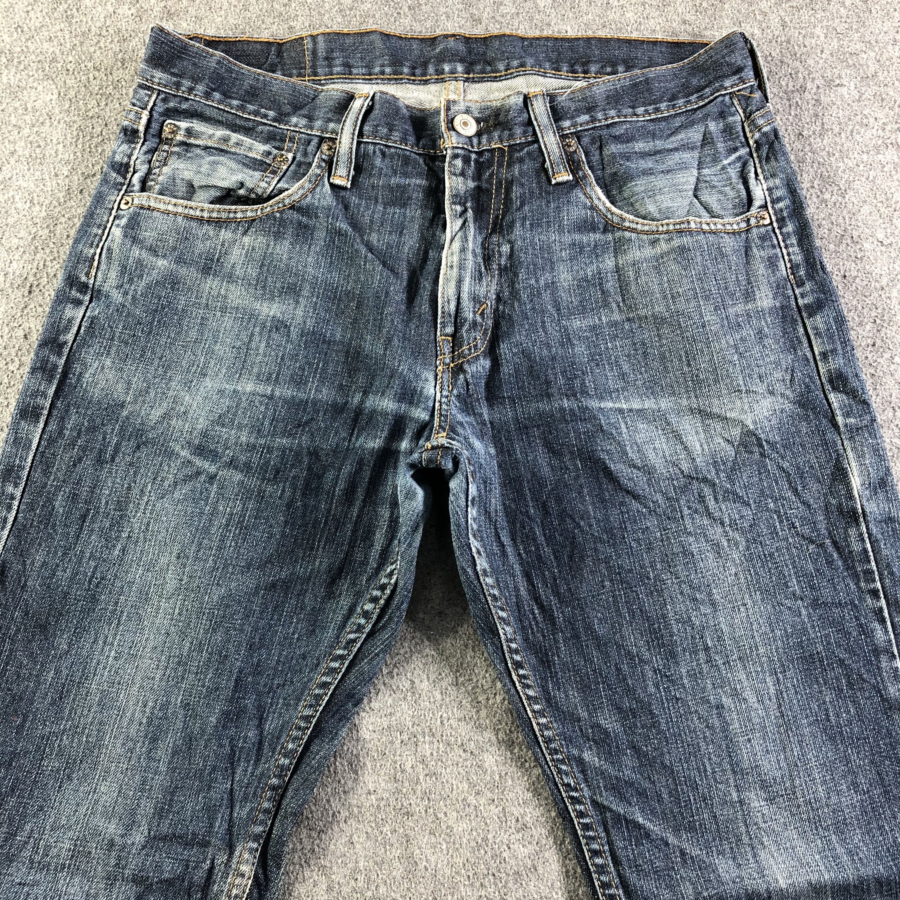Levi's Vintage Blue Wash Levis 527 Jeans-J4186 Size US 33 - 3 Thumbnail