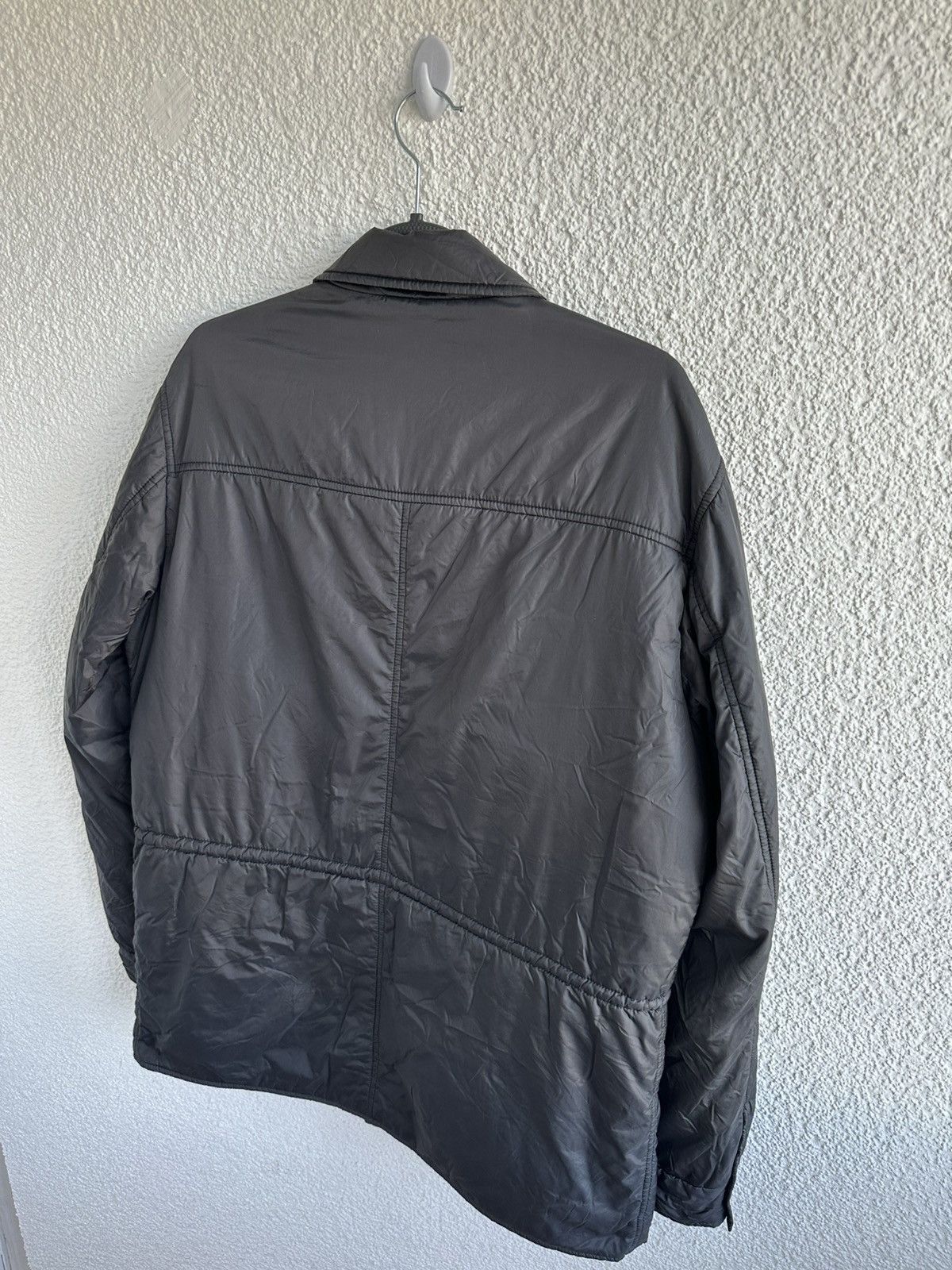 Dolce & Gabbana Dolce&Gabbana Multipocket Military Cargo Black Nylon Jacket Size US L / EU 52-54 / 3 - 6 Thumbnail