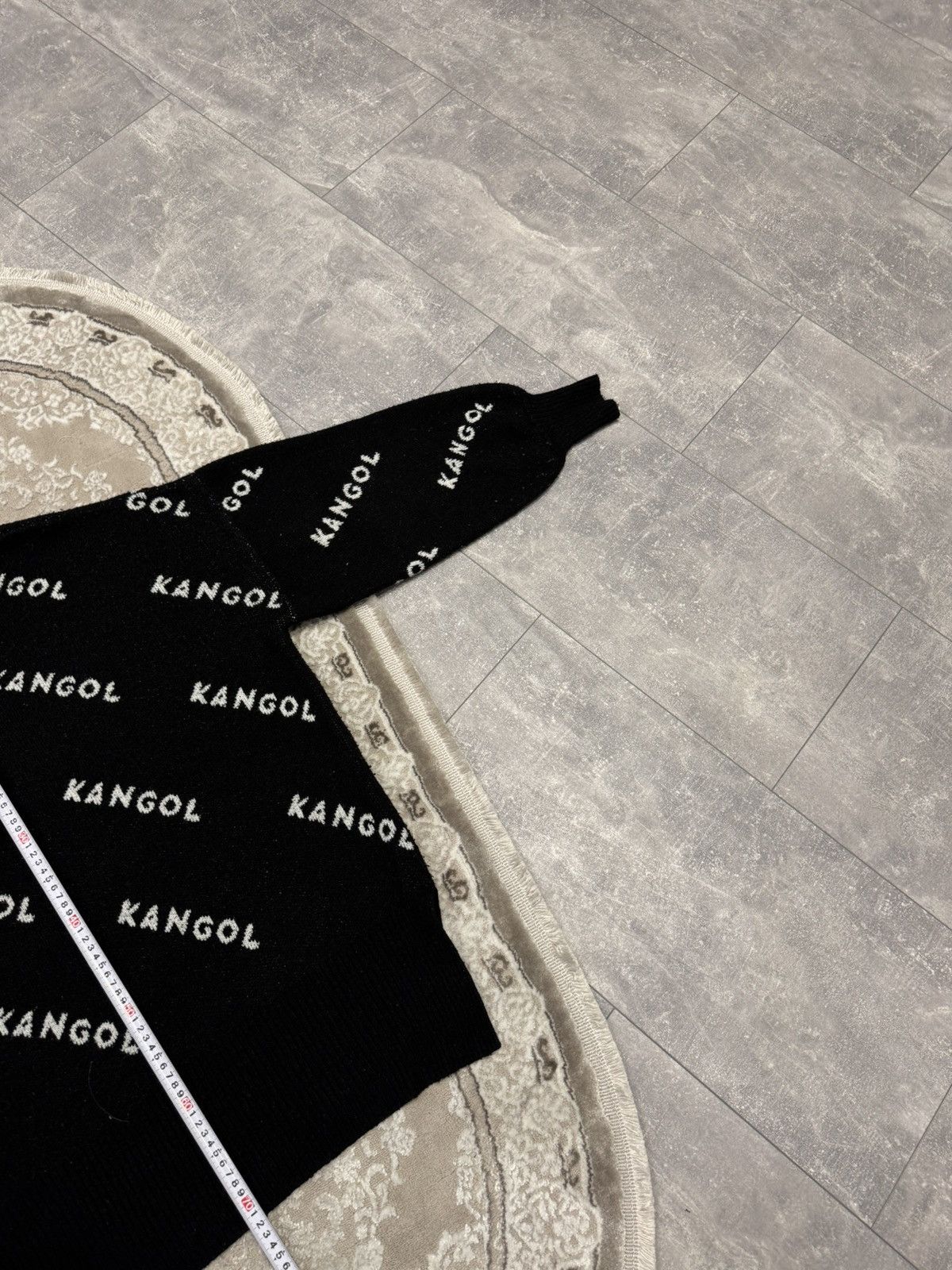Kangol Vintage Kangol Monogram Big Logo Wool Sweater Streetwear Y2K Size M / US 6-8 / IT 42-44 - 8 Thumbnail