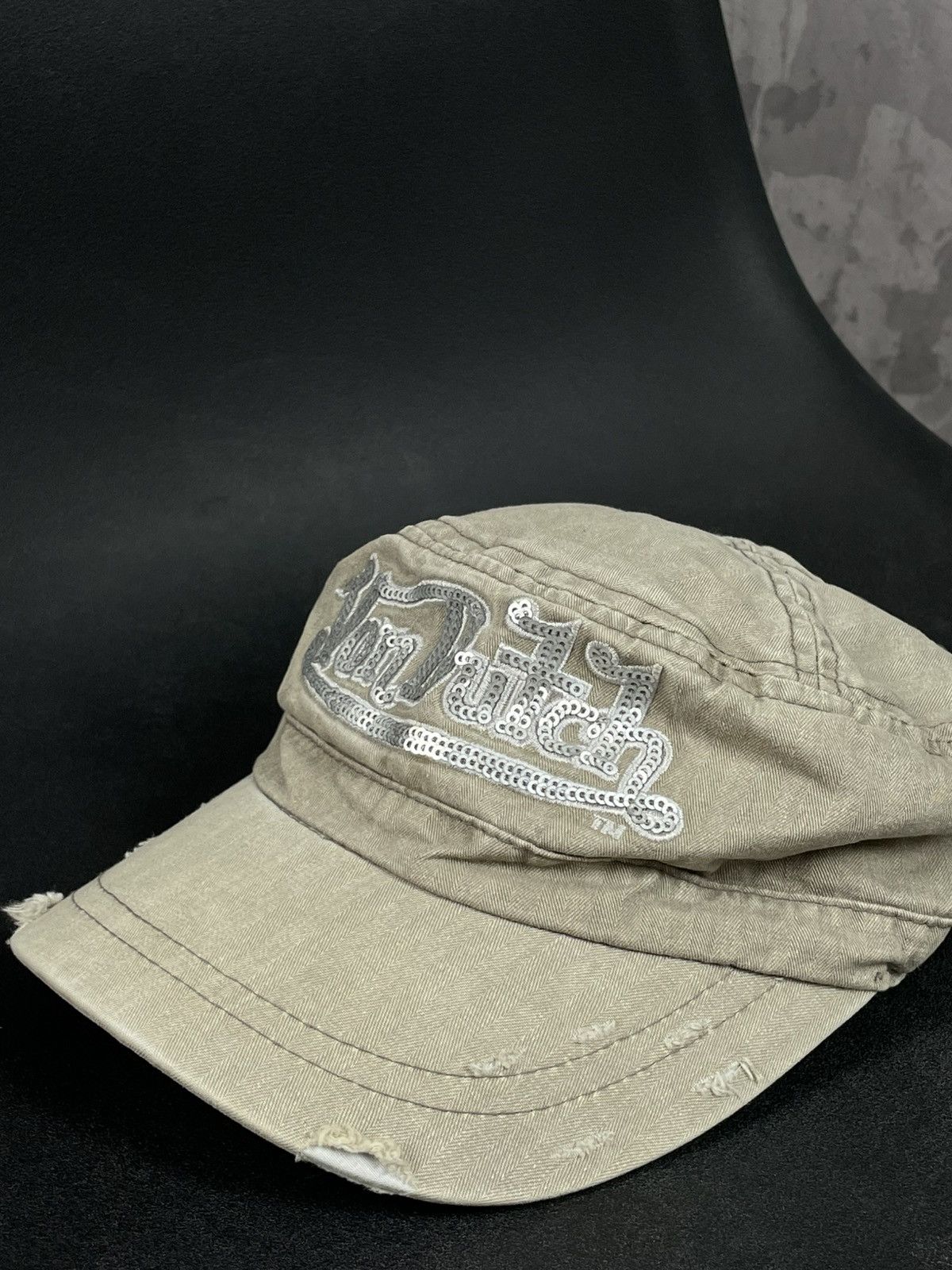 Japanese Brand × Von Dutch Von Dutch Y2K Streetwear Archive Hat Size ONE SIZE - 5 Thumbnail