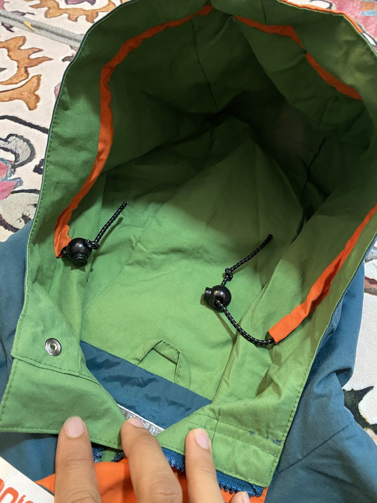O'Neill Nos Vintage O’Neill Anorak Jacket Nice Design Size US M / EU 48-50 / 2 - 11 Thumbnail