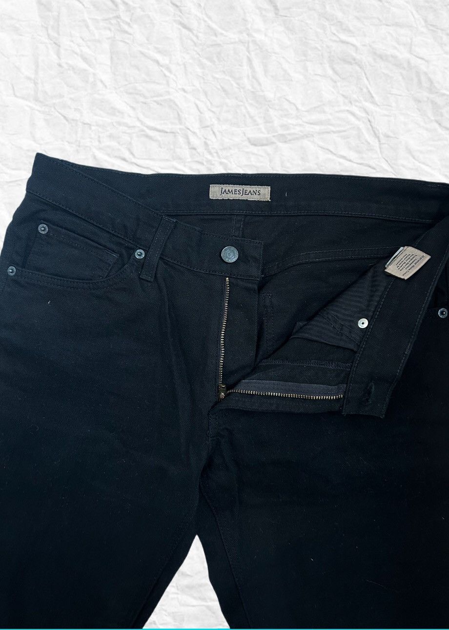 James Jeans James Jeans Black Slim Fit Denim Size US 31 - 3 Thumbnail