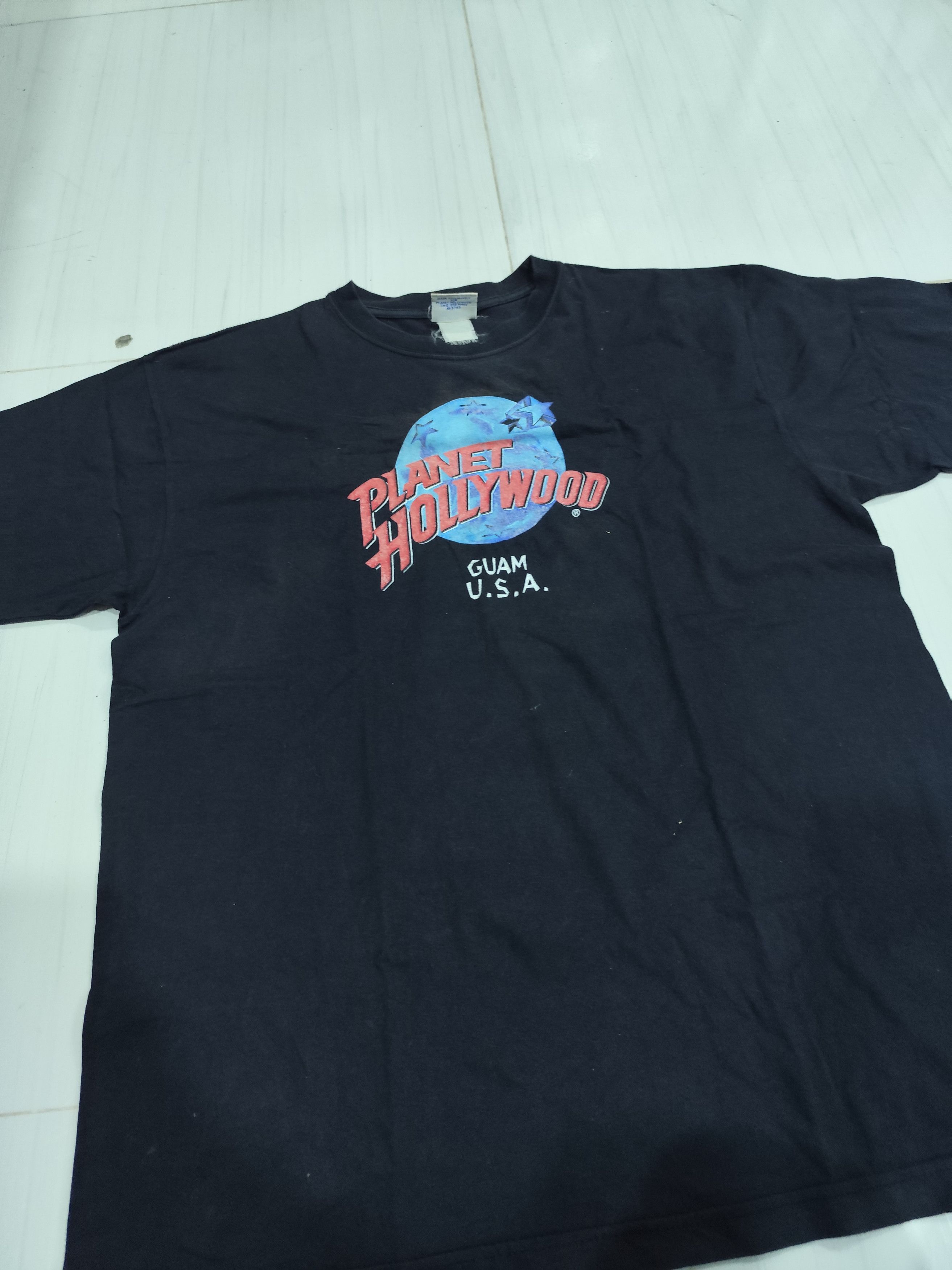 Vintage Vintage 1998 planet Hollywood guam Size US L / EU 52-54 / 3 - 5 Thumbnail