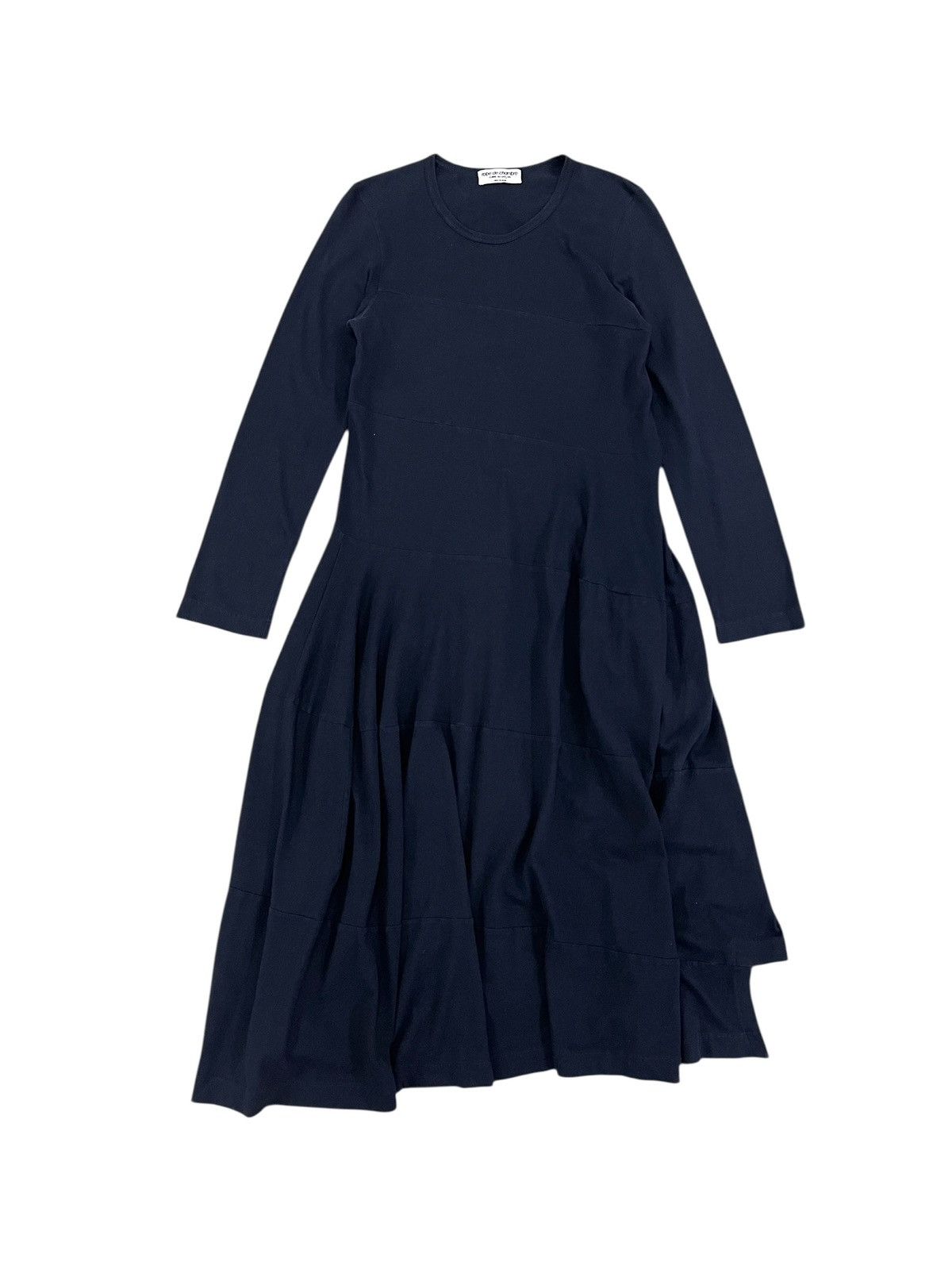 Comme des Garcons 1990s Robe De Chambre CDG Reworked Asymmetrical Dress Size S / US 4 / IT 40 - 1 Thumbnail