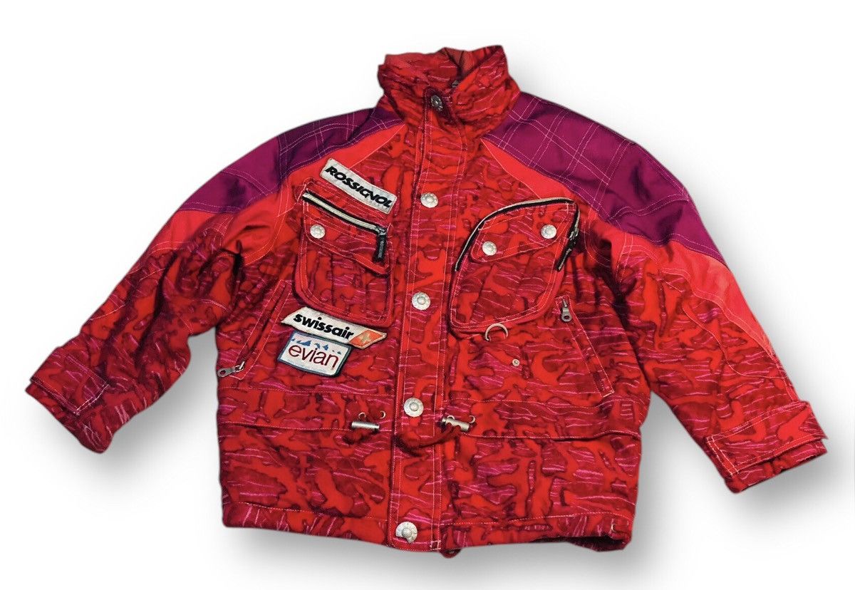 Japanese Brand Rossignol Japan Button And Zippered Jacket (6) Size US XL / EU 56 / 4 - 1 Thumbnail
