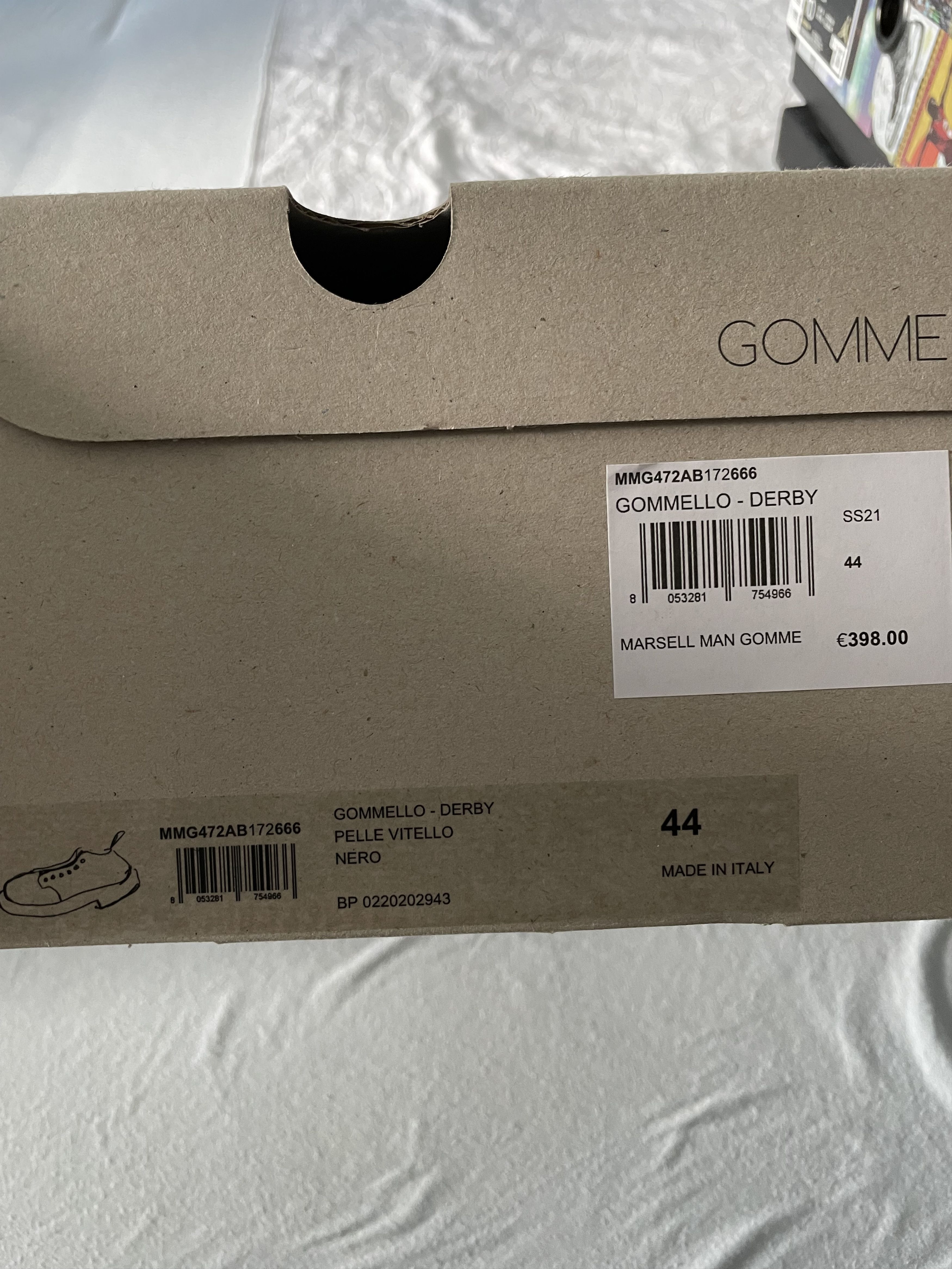 Marsell Marsèll Gomme Derby Size US 10 / EU 43 - 6 Thumbnail